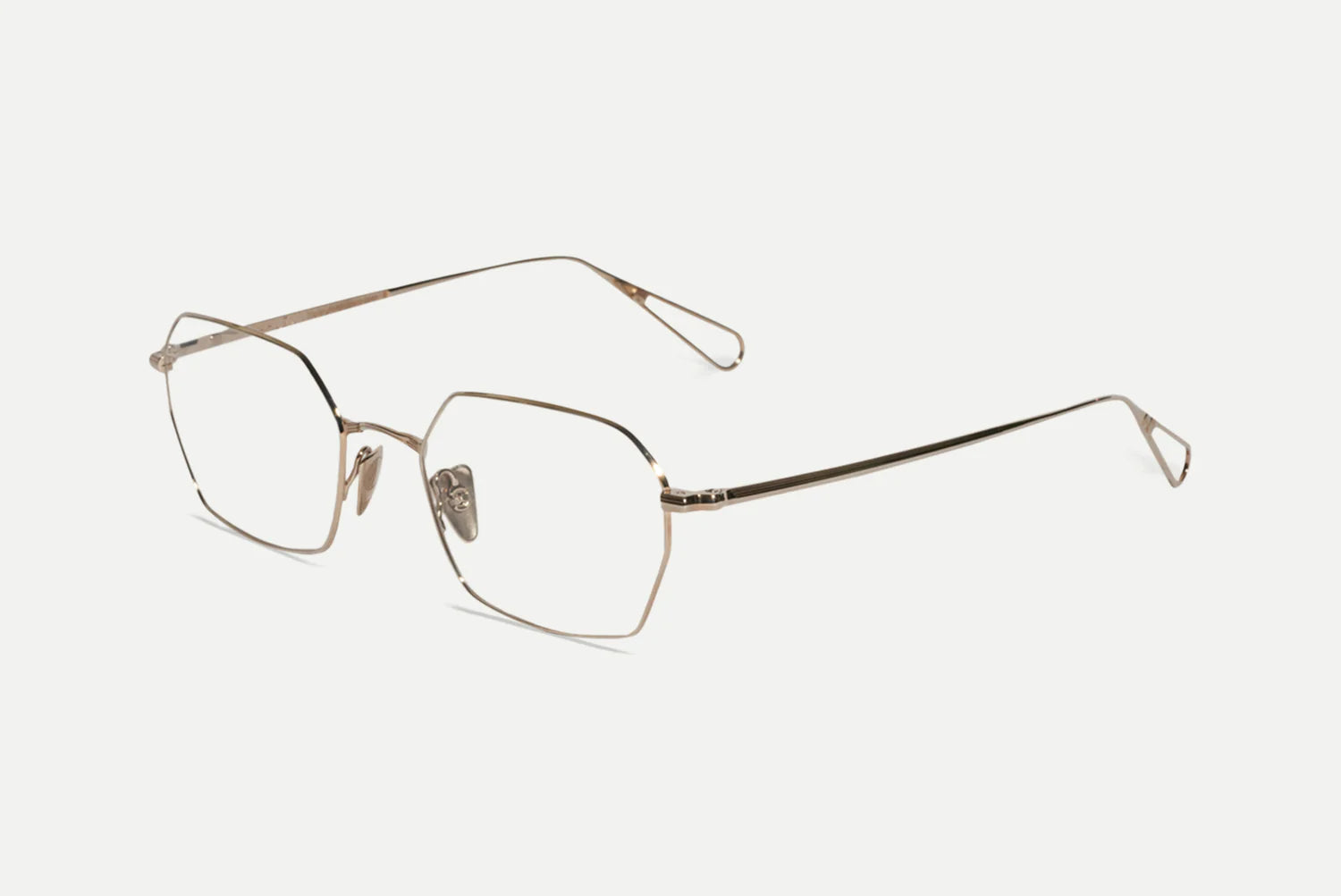 AHLEM RICHELIEU Grey Gold SZEMÜVEGKERET