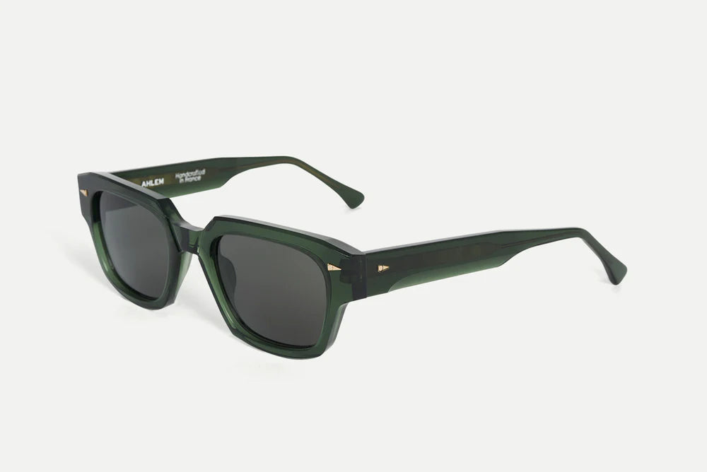 AHLEM RIVOLI Dark Green / Grey NAPSZEMÜVEG