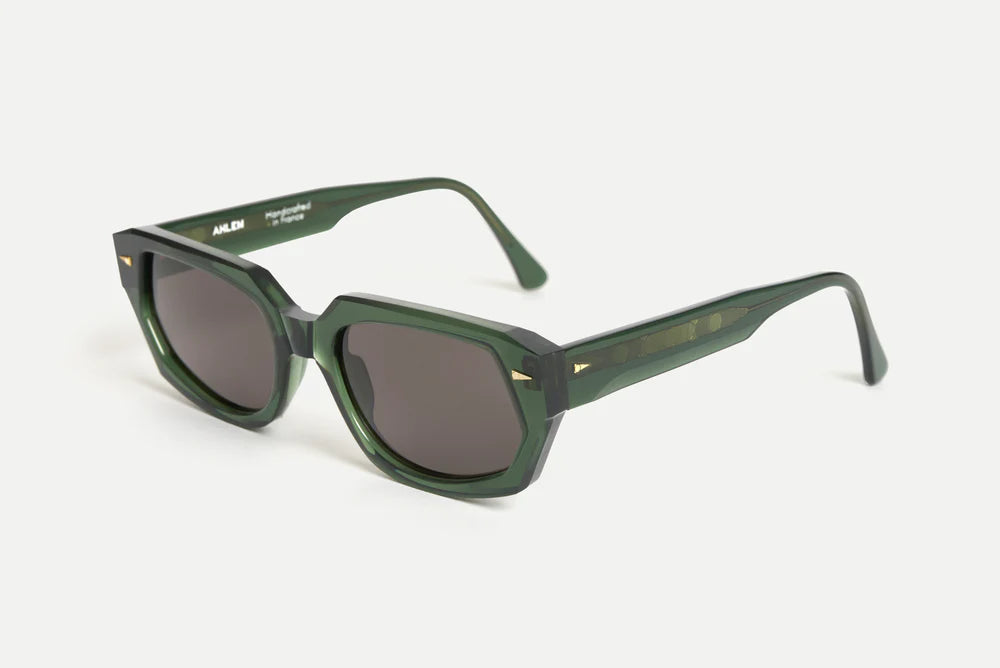 AHLEM RACINE green/ grey NAPSZEMÜVEG