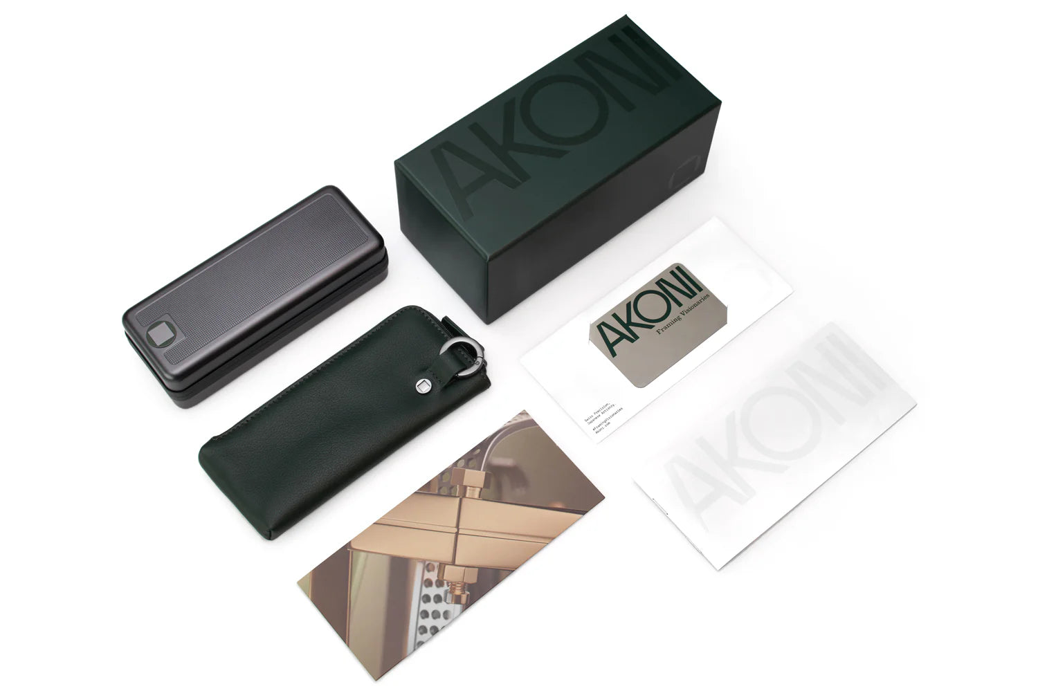 AKONI TELESTO AKX 523 C SZEMÜVEGKERET