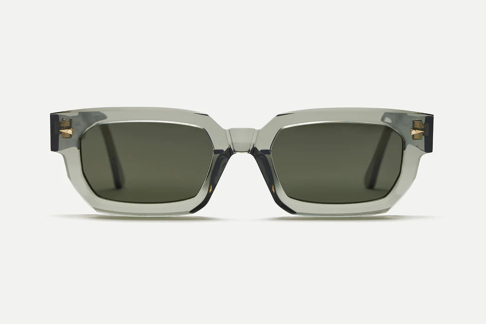 AHLEM BONAPARTE rainlight dark green NAPSZEMÜVEG