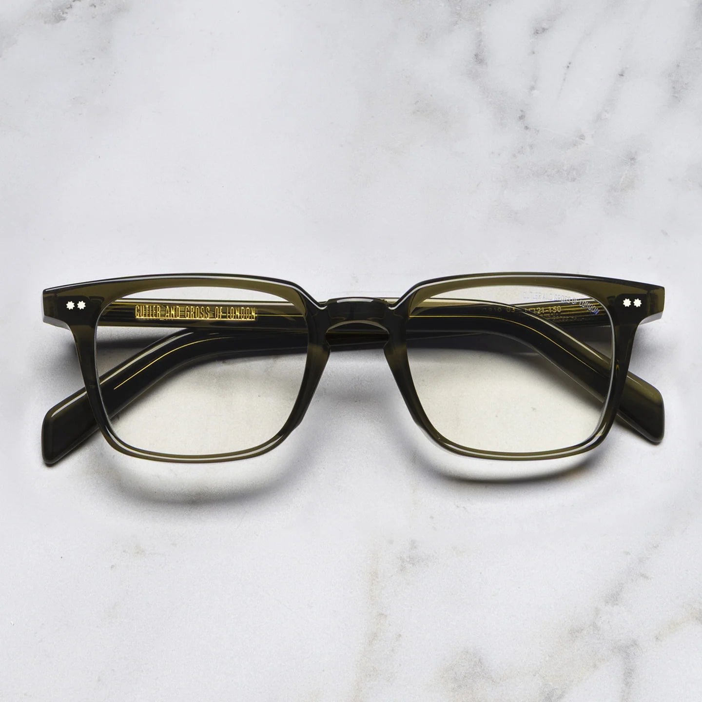 CUTLER AND GROSS GR10 SZEMÜVEGKERET