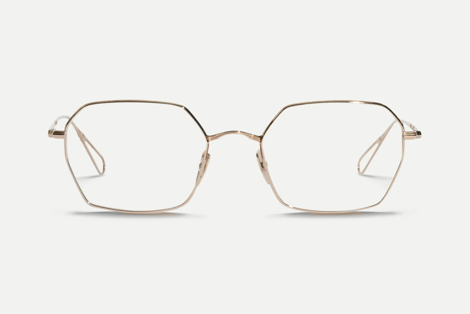 AHLEM RICHELIEU Grey Gold SZEMÜVEGKERET