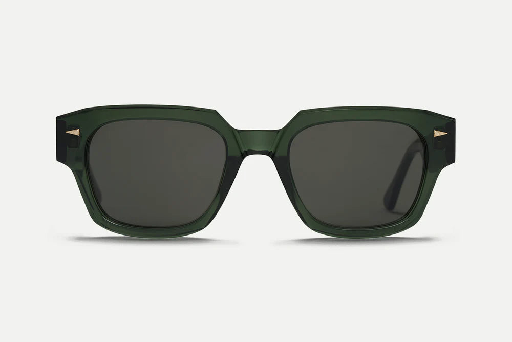 AHLEM RIVOLI Dark Green / Grey NAPSZEMÜVEG