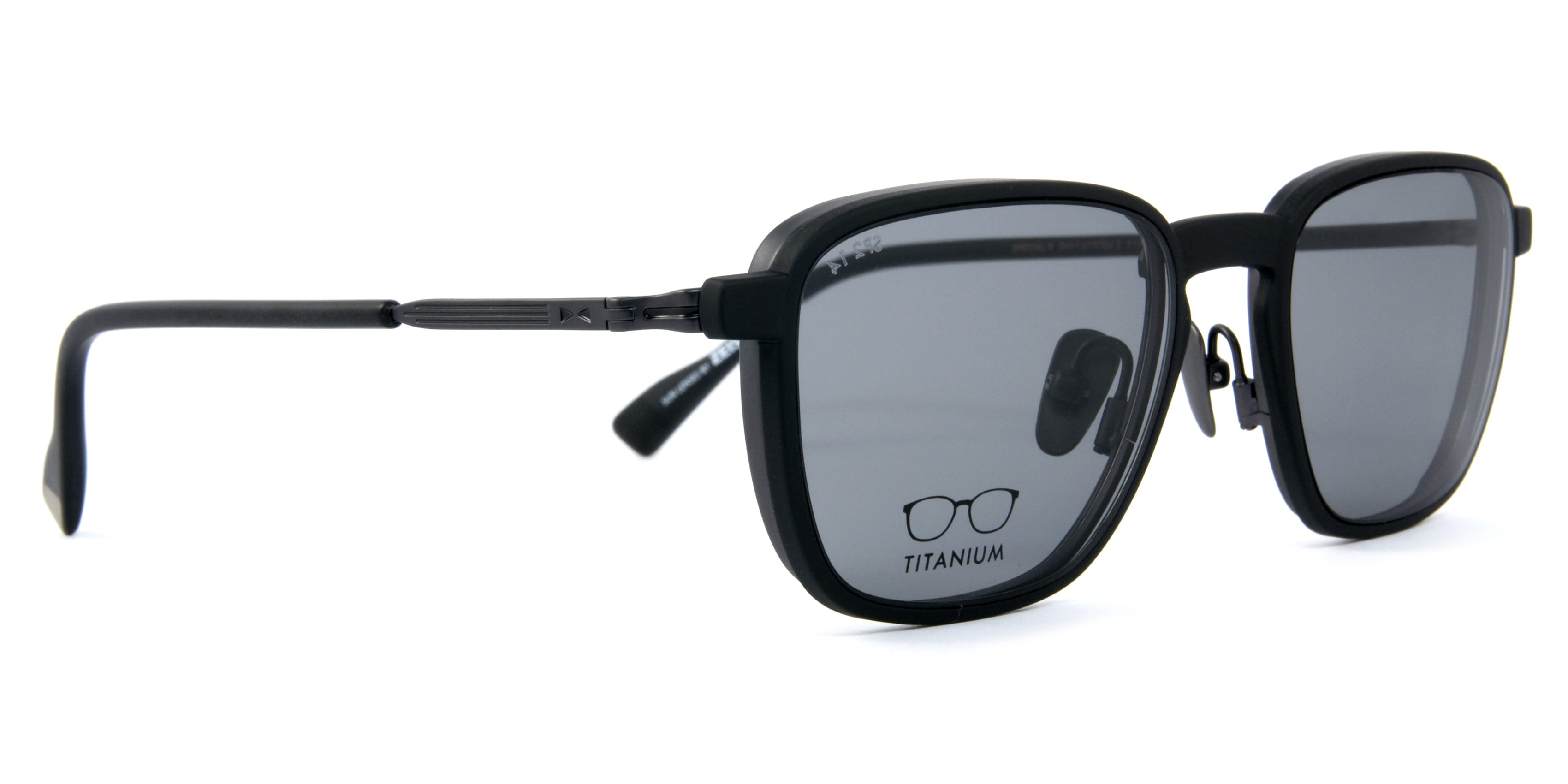 SNOB MILAN SPECIAL II TIANIUM SZEMÜVEGKERET+ ZEISS NAPVÉDŐ ELŐTÉT