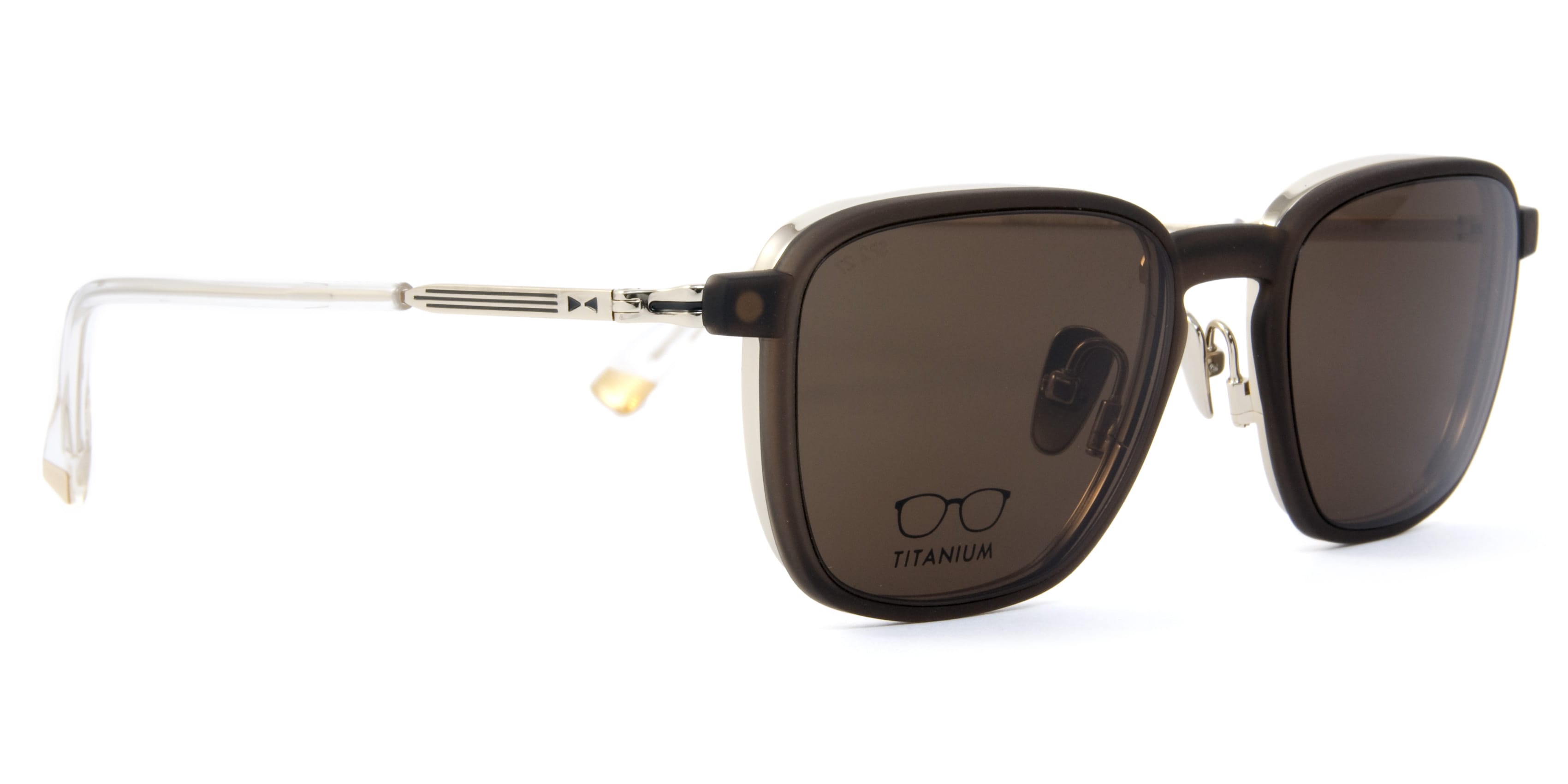 SNOB MILANO SPECIAL II TIATNIUM SZEMÜVEGKERET+ ZEISS NAPVÉDŐ ELŐTÉT