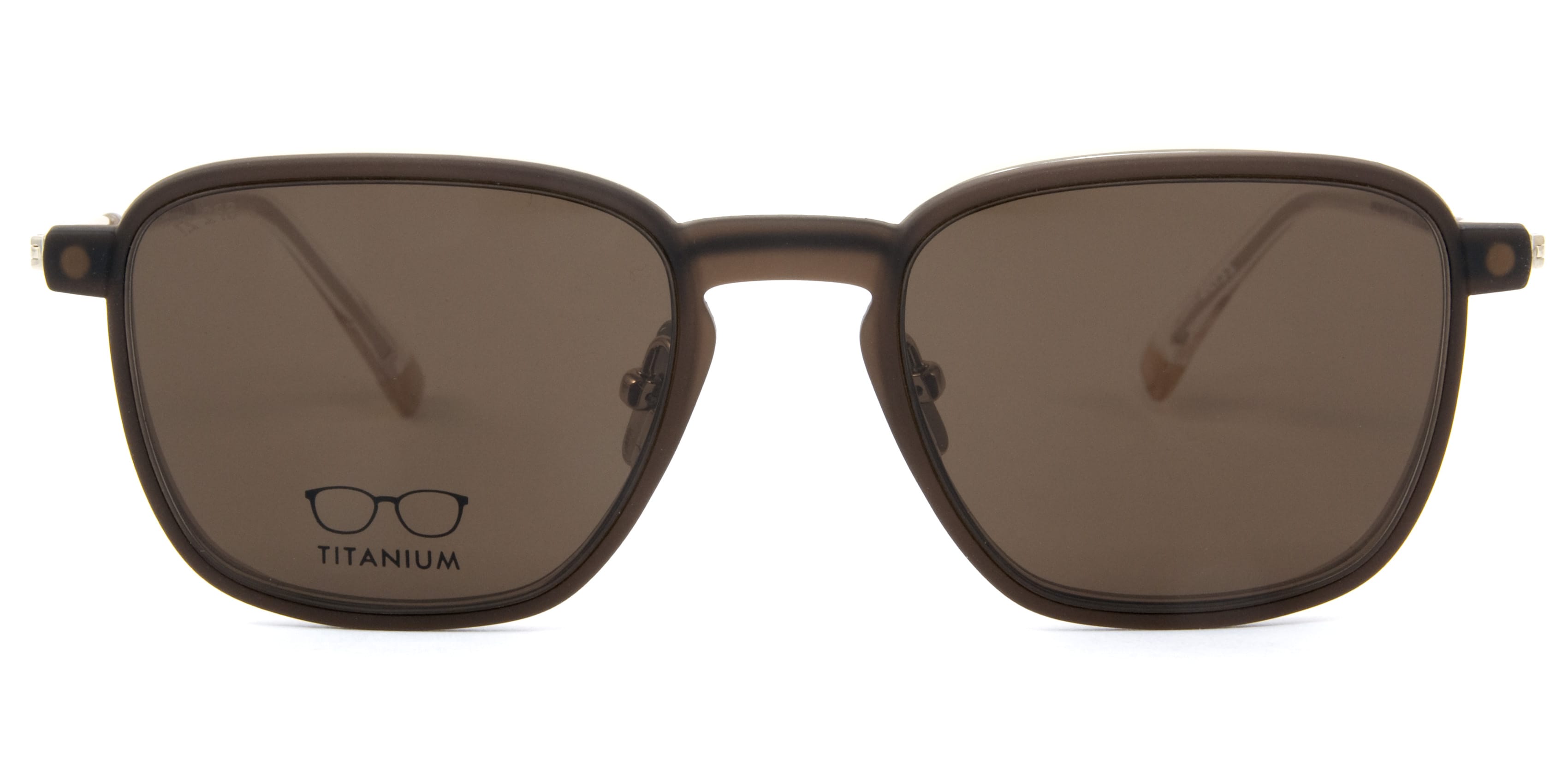 SNOB MILANO SPECIAL II TIATNIUM SZEMÜVEGKERET+ ZEISS NAPVÉDŐ ELŐTÉT