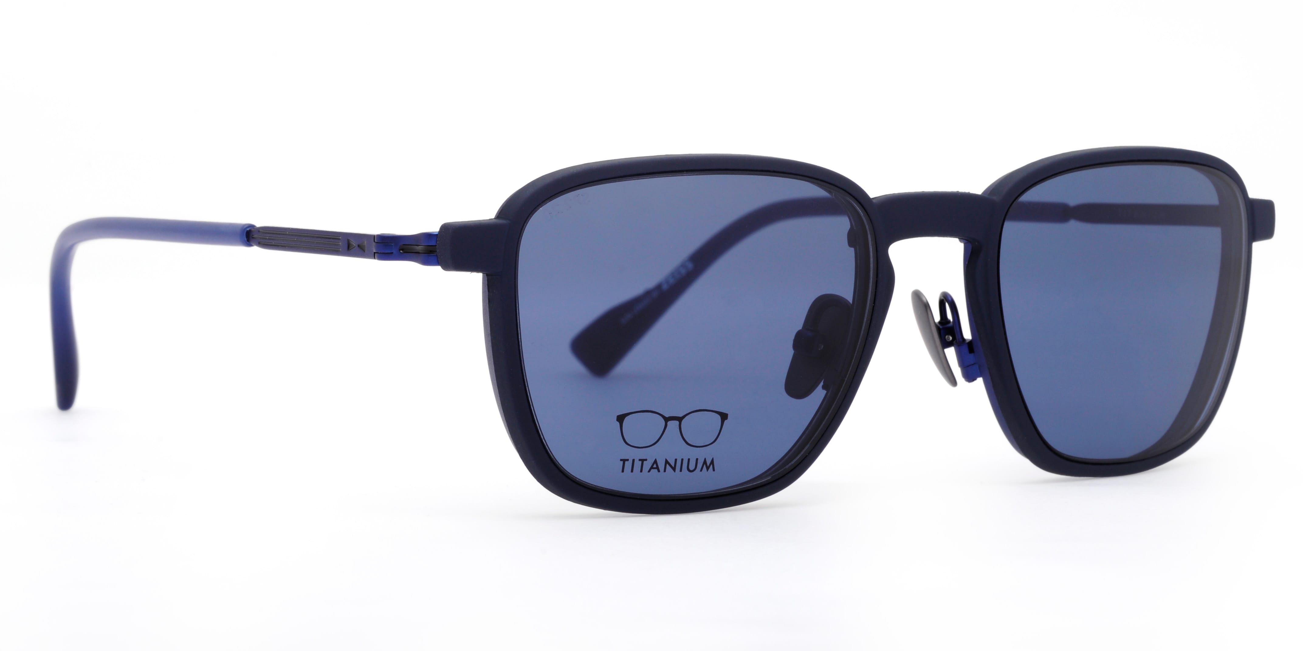 SNOB MILANO SPECIAL II TITANIUM SZEMÜVEGKERET+ ZEISS NAPVÉDŐ ELŐTÉT