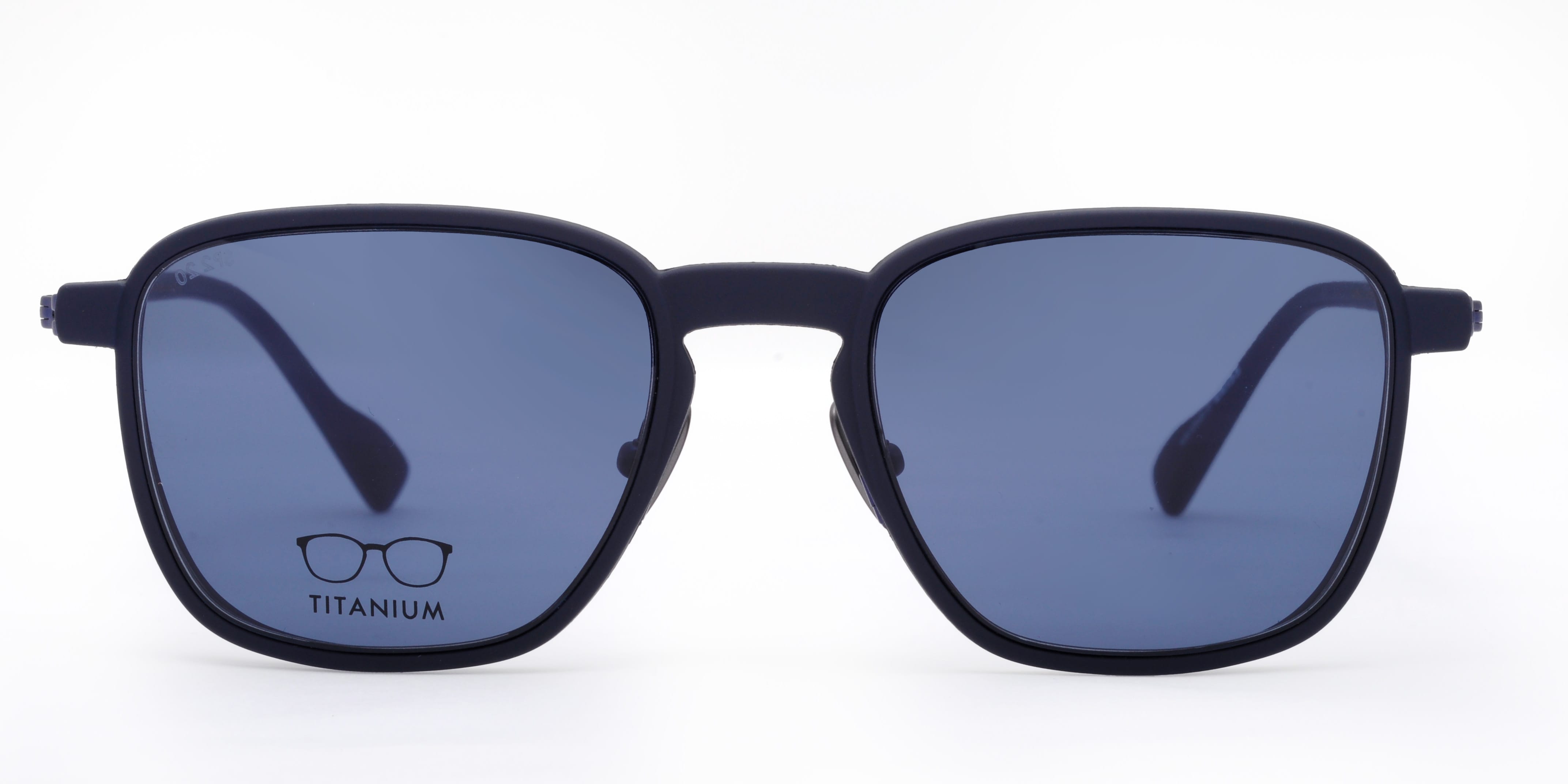 SNOB MILANO SPECIAL II TITANIUM SZEMÜVEGKERET+ ZEISS NAPVÉDŐ ELŐTÉT