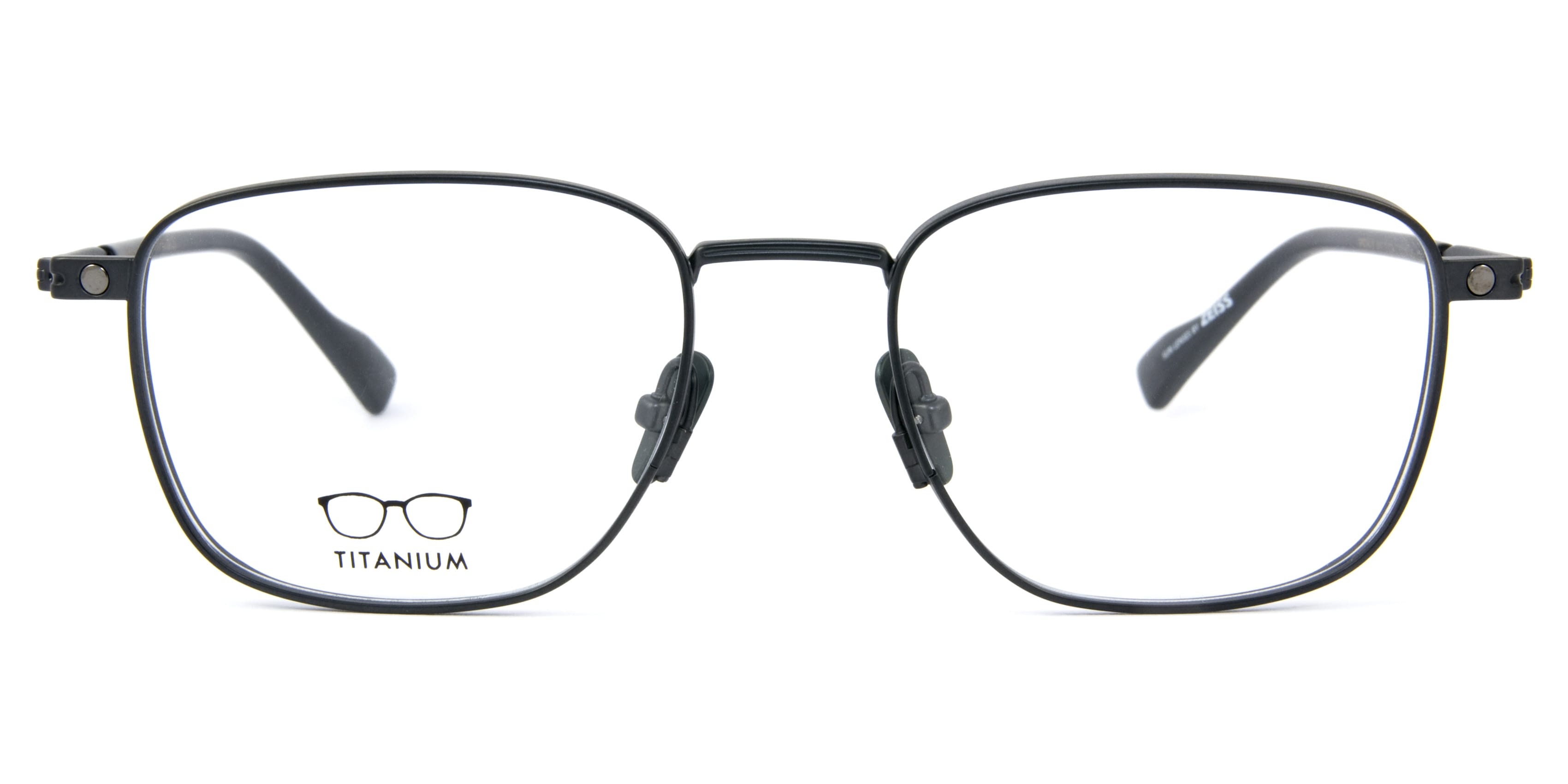 SNOB MILANO SPECIAL IV TITANIUM SZEMÜVEGKERET+ ZEISS NAPVÉDŐ ELŐTÉT