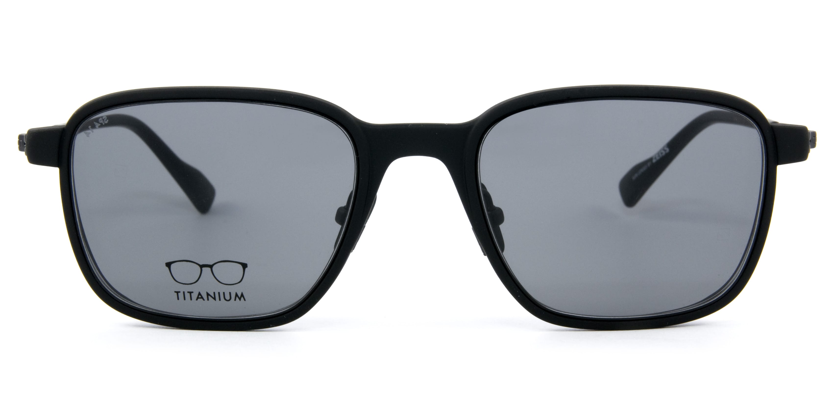 SNOB MILANO SPECIAL IV TITANIUM SZEMÜVEGKERET+ ZEISS NAPVÉDŐ ELŐTÉT