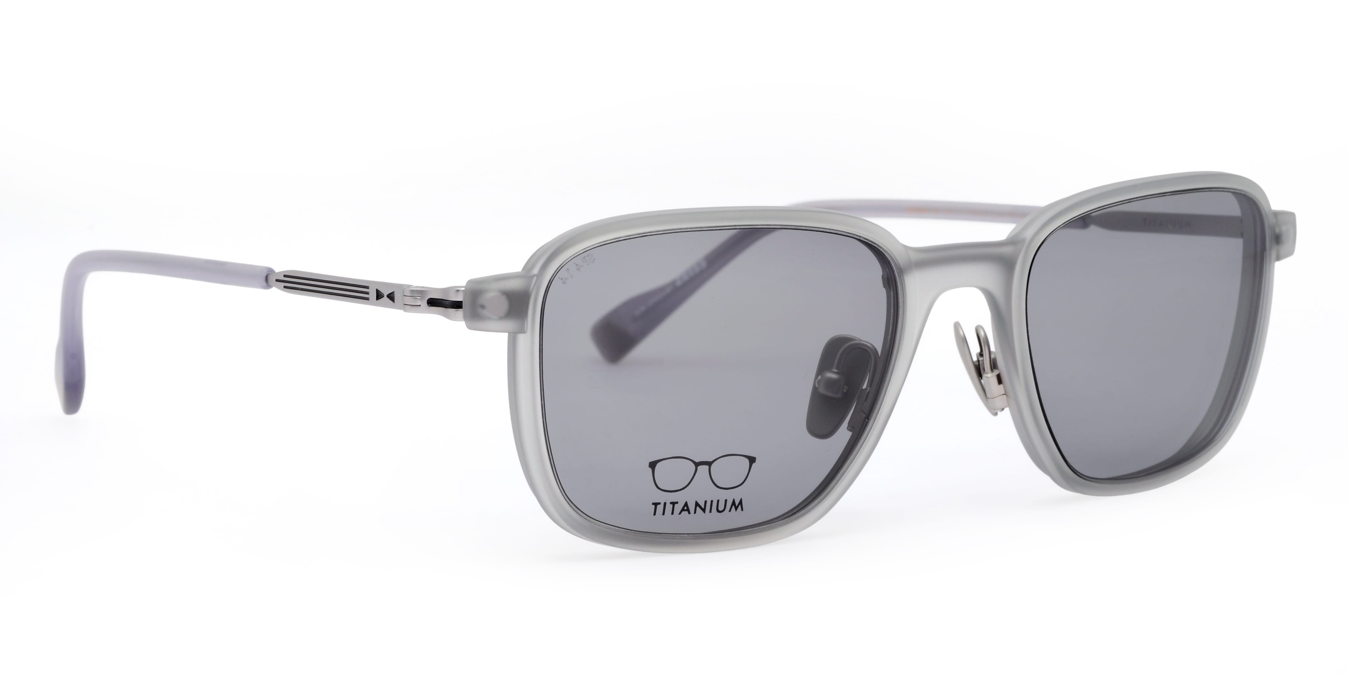 SNOB MILANO SPECIAL IV TITANIUM SZEMÜVEGKERET+ ZEISS NAPVÉDŐ ELŐTÉT