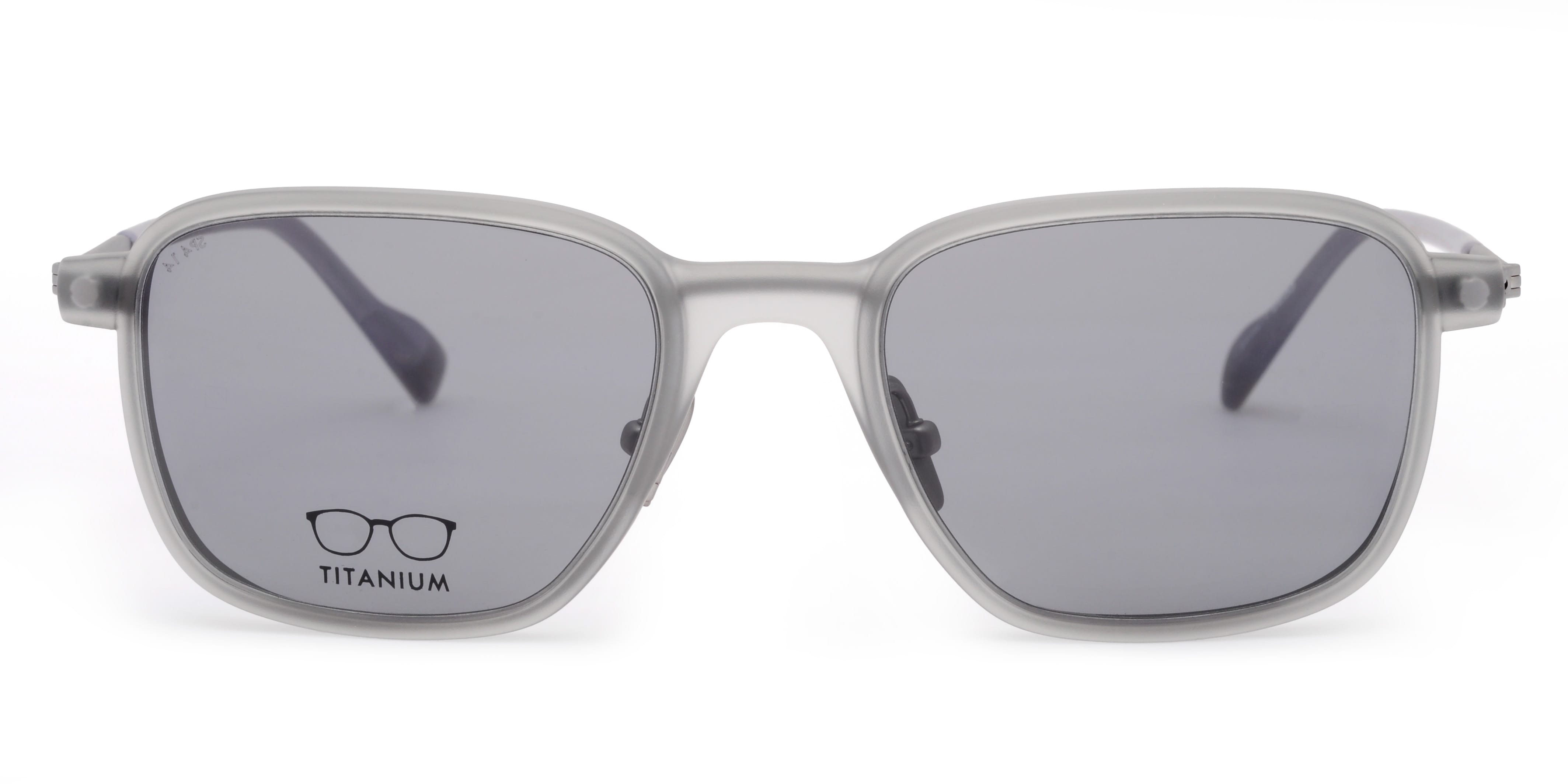 SNOB MILANO SPECIAL IV TITANIUM SZEMÜVEGKERET+ ZEISS NAPVÉDŐ ELŐTÉT