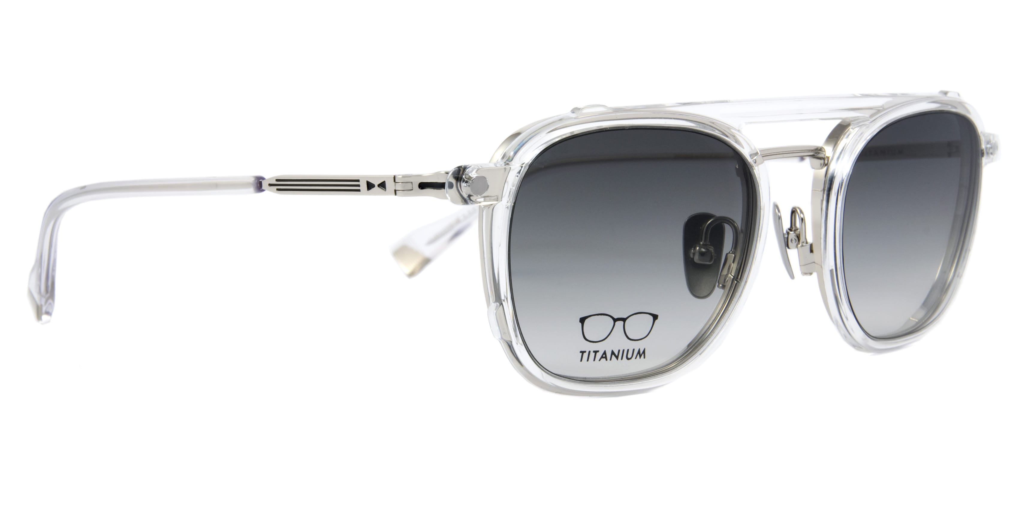 SNOB MILANO SPYDER TITANIUM SZEMÜVEGKERET+ ZEISS NAPVÉDŐ ELŐTÉT