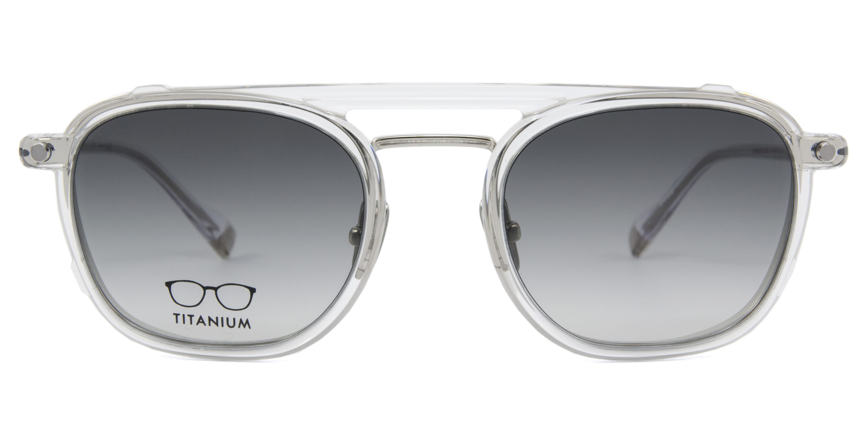 SNOB MILANO SPYDER TITANIUM SZEMÜVEGKERET+ ZEISS NAPVÉDŐ ELŐTÉT
