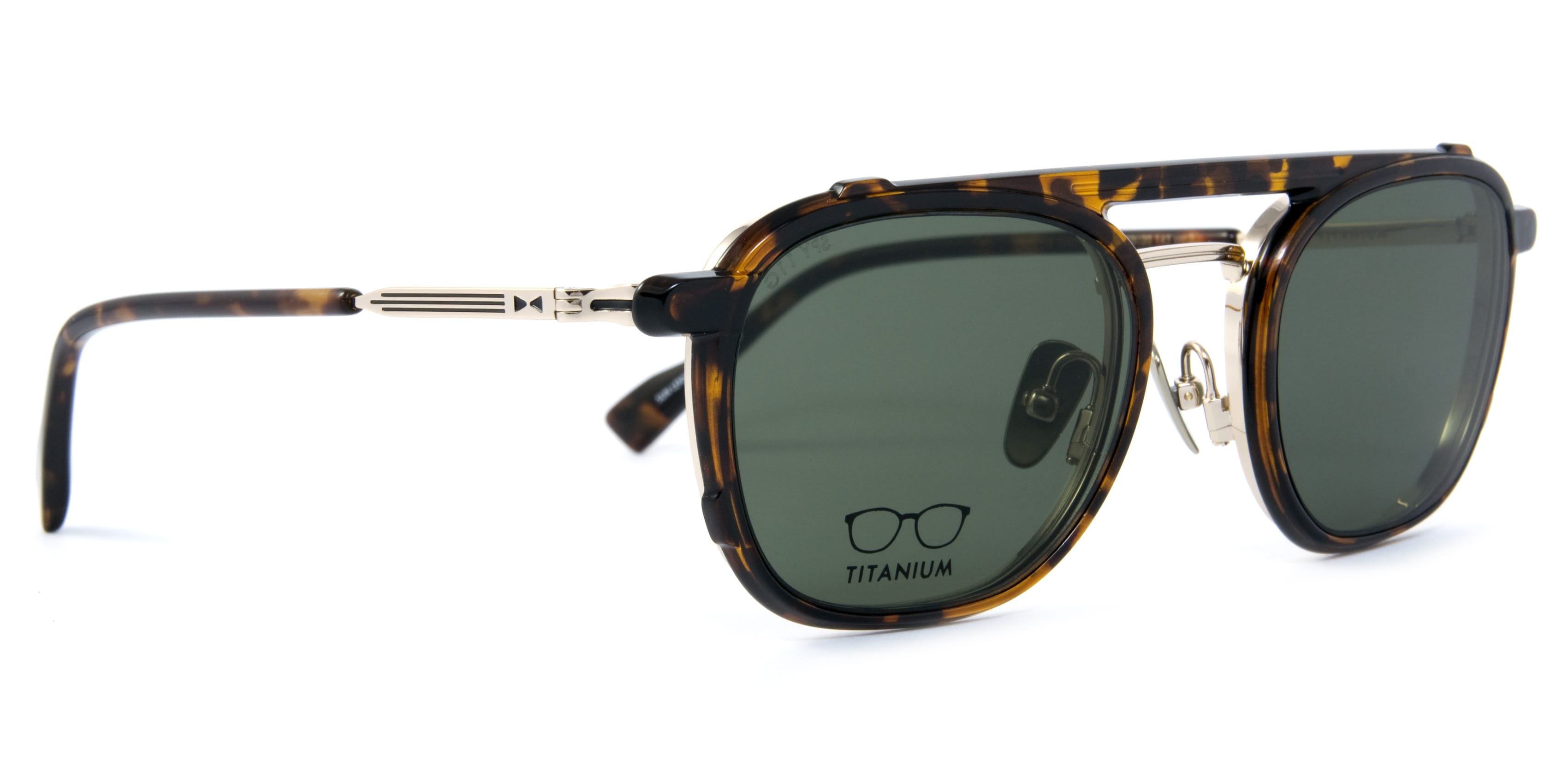 SNOB MILANO SPYDER TITANIUM SZEMÜVEGKERET+ ZEISS NAPVÉDŐ ELŐTÉT