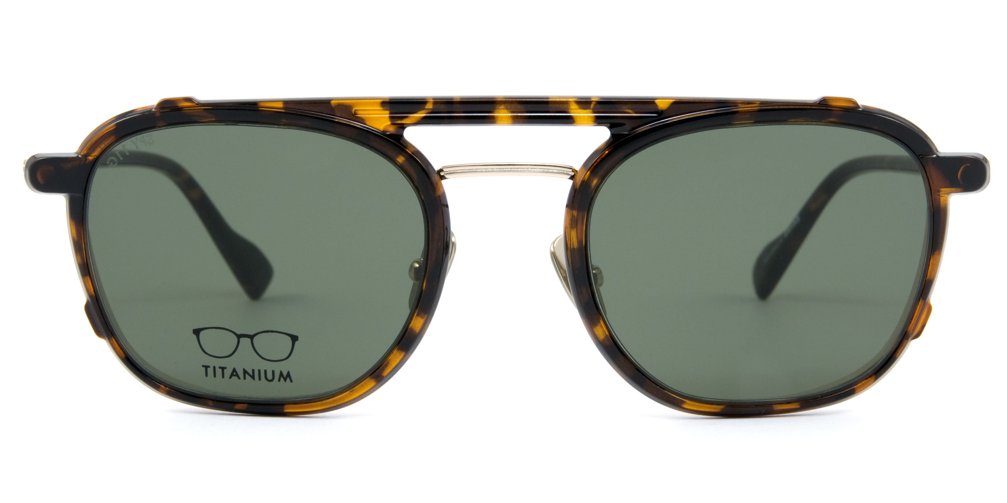 SNOB MILANO SPYDER TITANIUM SZEMÜVEGKERET+ ZEISS NAPVÉDŐ ELŐTÉT
