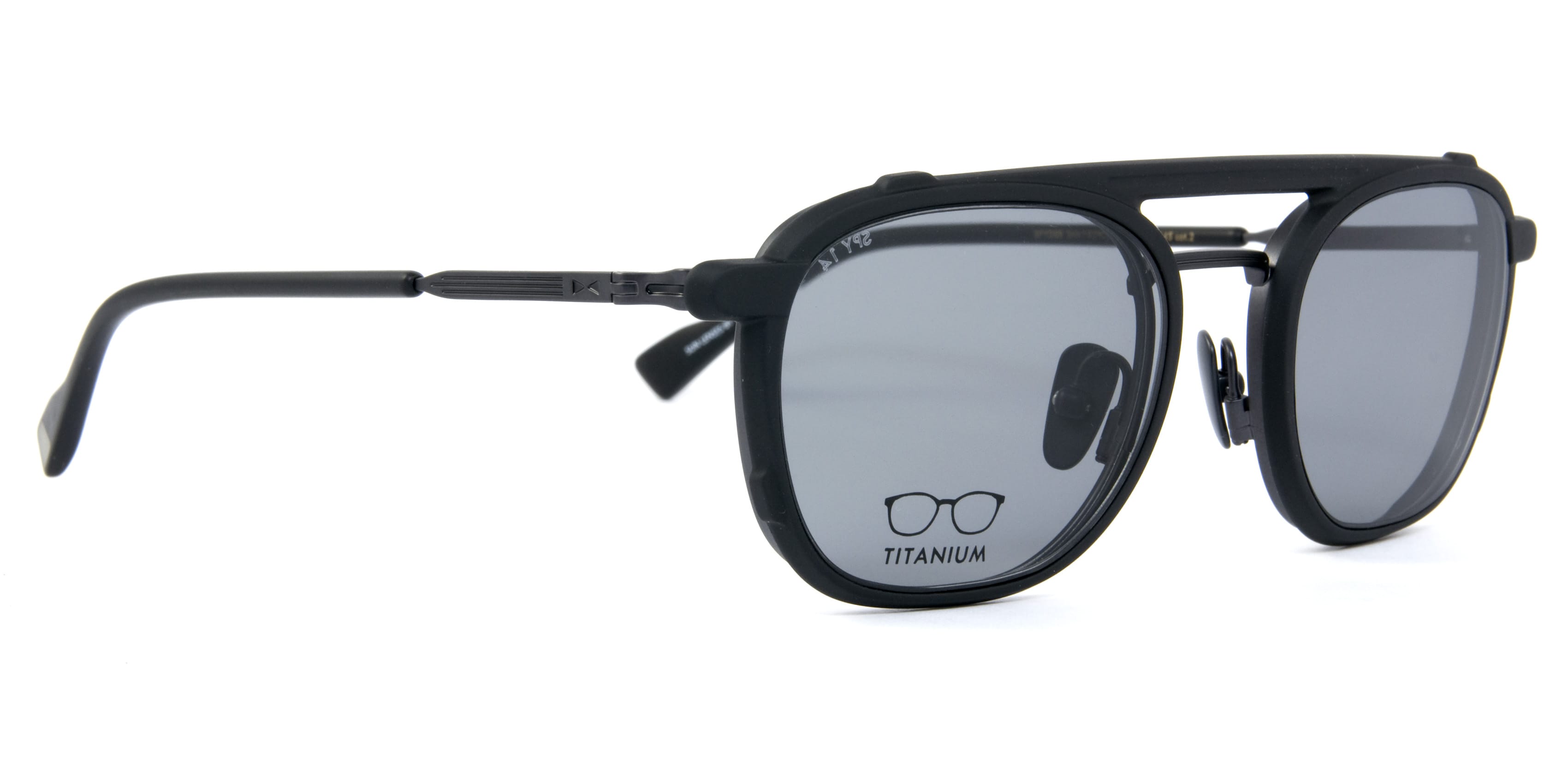 SNOB MILANO SPYDER TITANIUM SZEMÜVEGKERET+ ZEISS NAPVÉDŐ ELŐTÉT