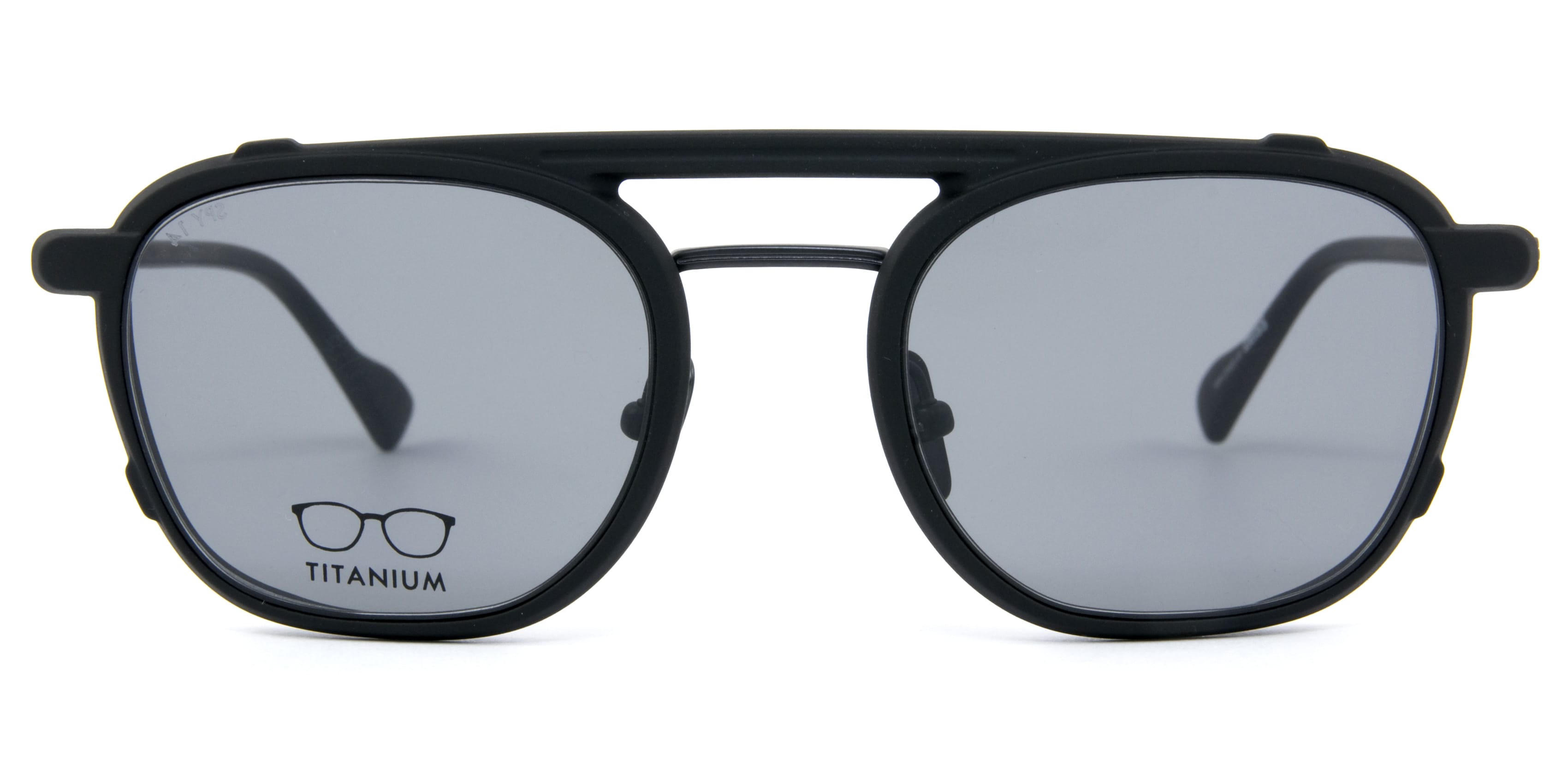 SNOB MILANO SPYDER TITANIUM SZEMÜVEGKERET+ ZEISS NAPVÉDŐ ELŐTÉT