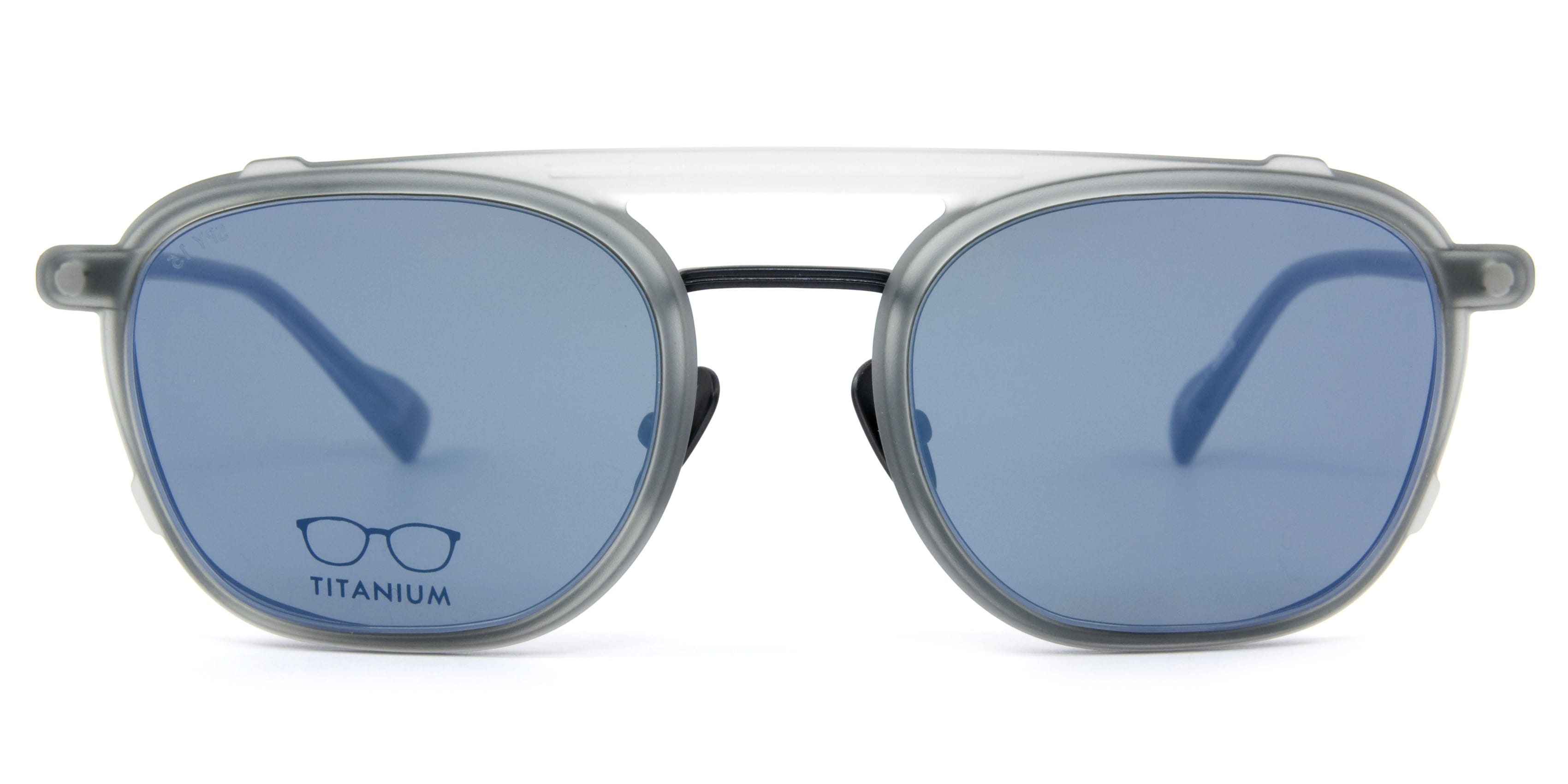 SNOB MILANO SPYDER TITANIUM SZEMÜVEGKERET+ ZEISS NAPVÉDŐ ELŐTÉT