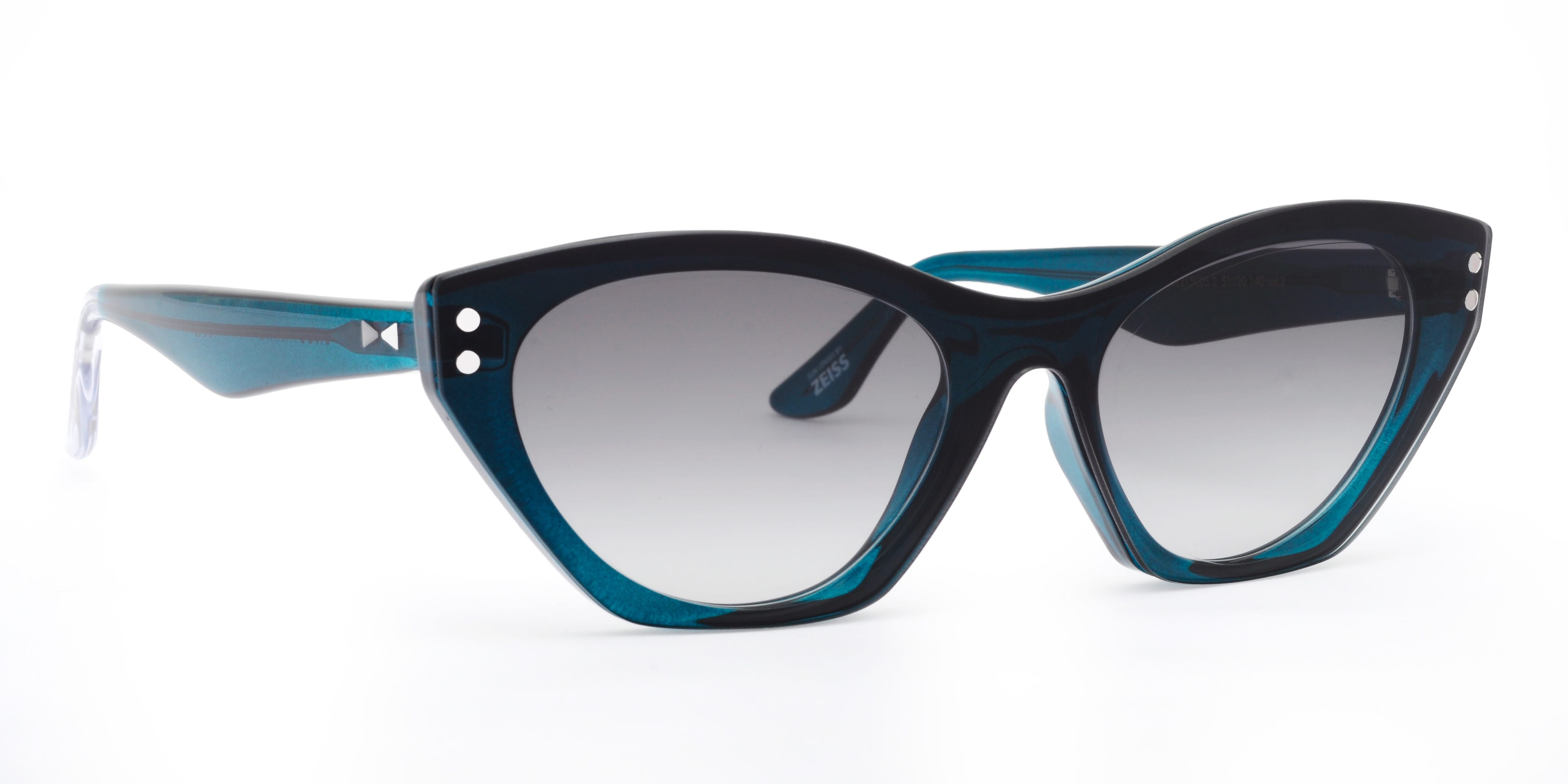 SNOB MILANO PLASTIC SZEMÜVEGKERET+ ZEISS NAPVÉDŐ ELŐTÉT