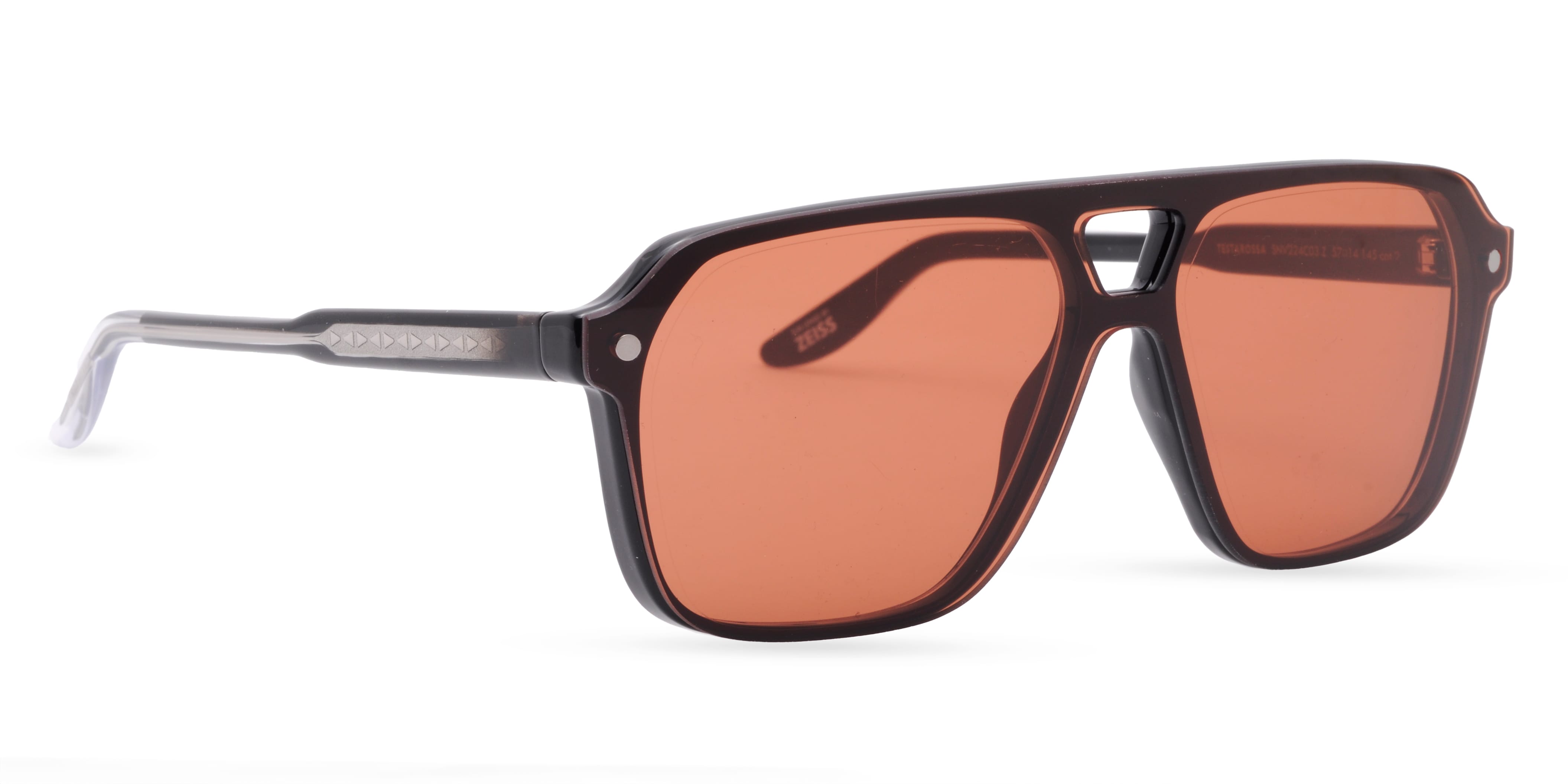 SNOB MILANO TESTAROSSA SZEMÜVEGKERET+ ZEISS NAPVÉDŐ ELŐTÉT