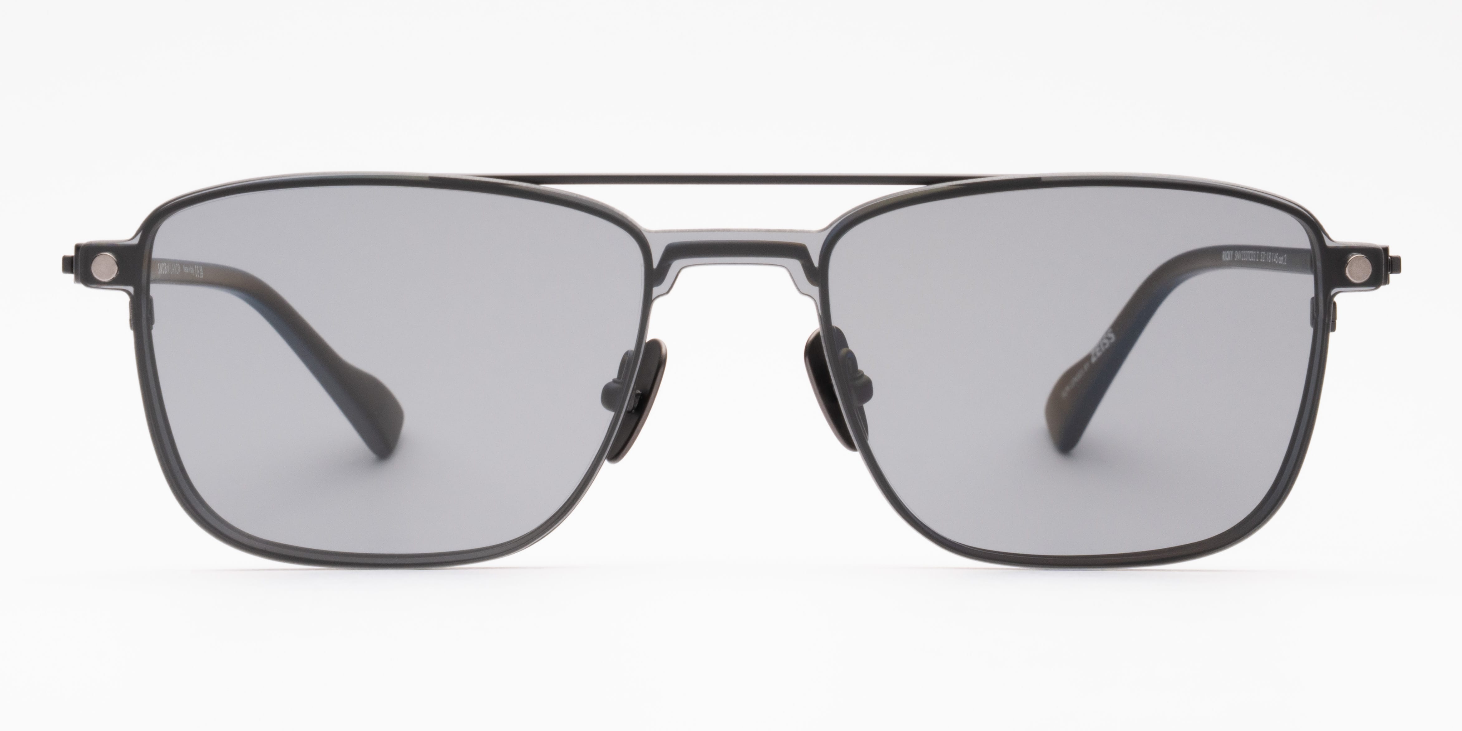 SNOB MILANO RICKY TITANIUM SZEMÜVEGKERET+ ZEISS NAPVÉDŐ ELŐTÉT