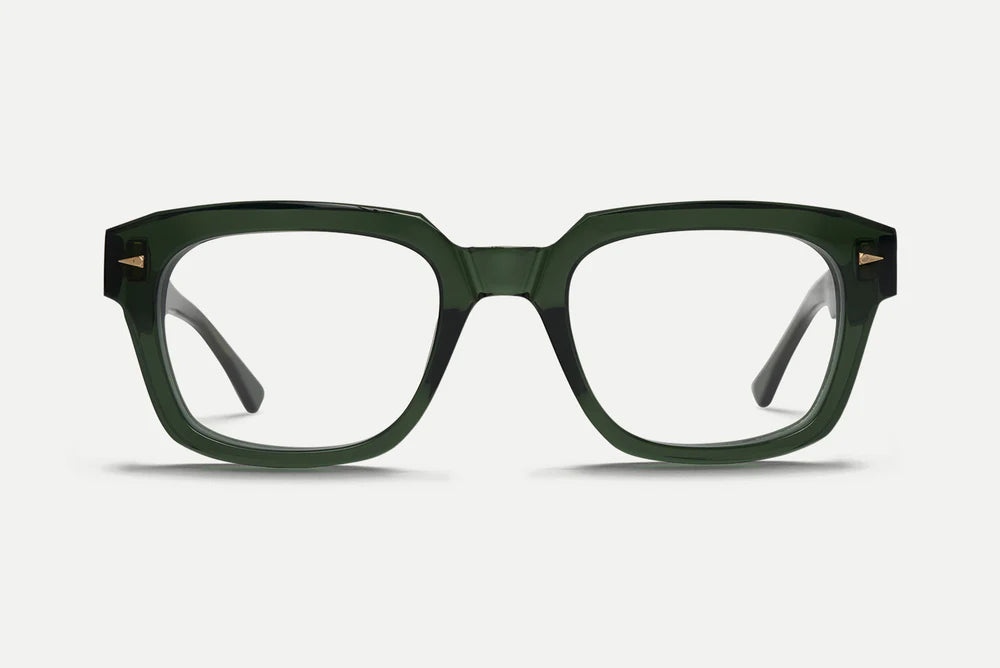 AHLEM VOLONTAIRES DARK GREEN SZEMÜVEGKERET