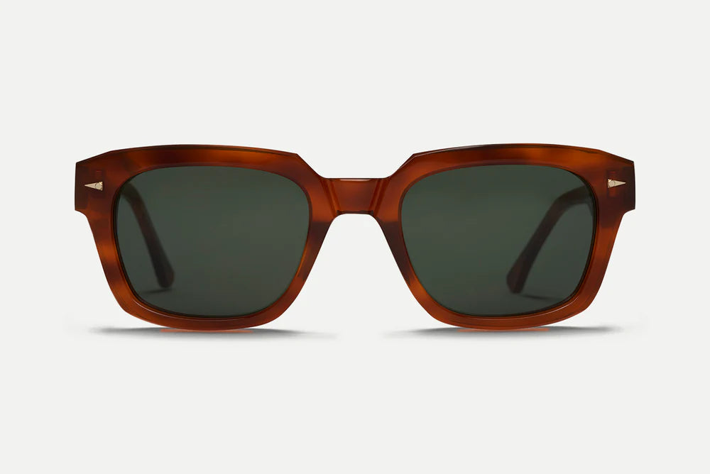 AHLEM VOLONTAIRES Orange Turtle / Dark Green NAPSZEMÜVEG