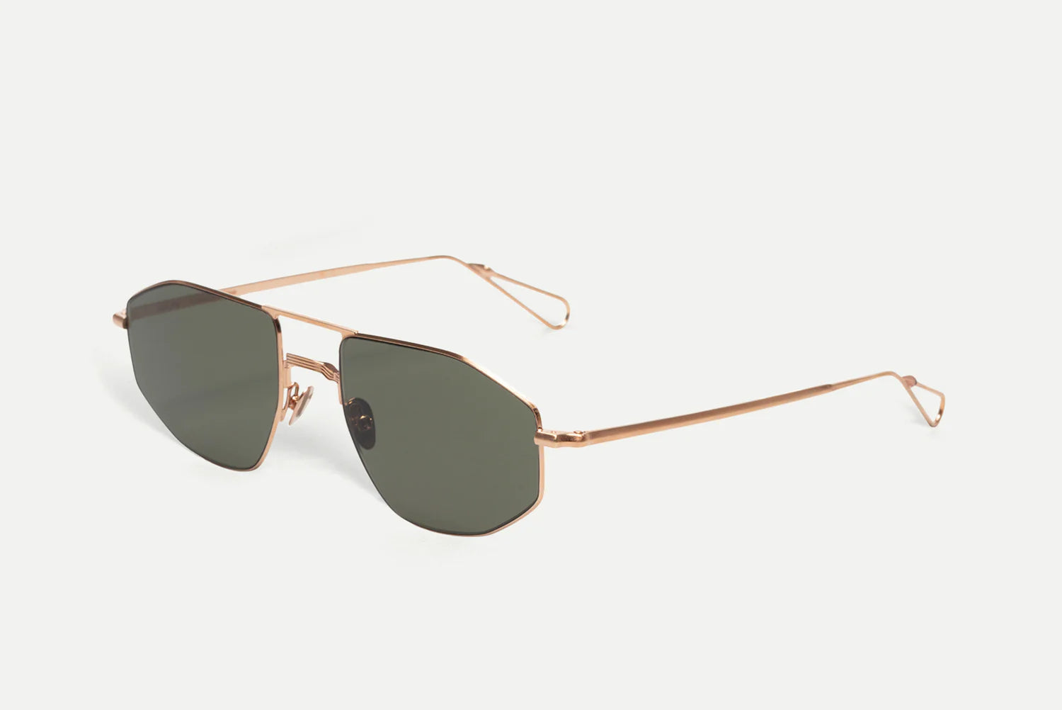 AHLEM QUAI D'ORSAY Rose Gold / Green