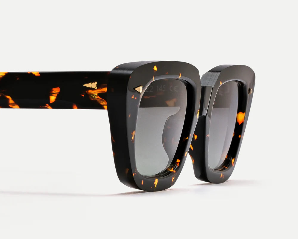 AHLEM YEANNE YELLOW TURTLE NAPSZEMÜVEG