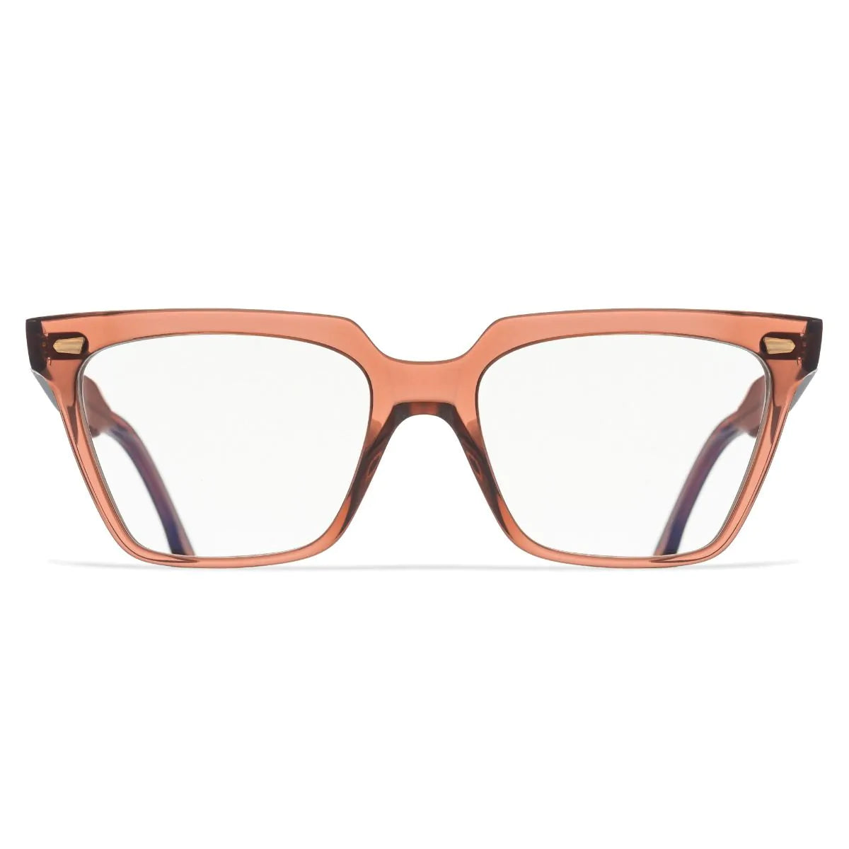 CUTLER AND GROSS 1346 brown crystal SZEMÜVEGKERET