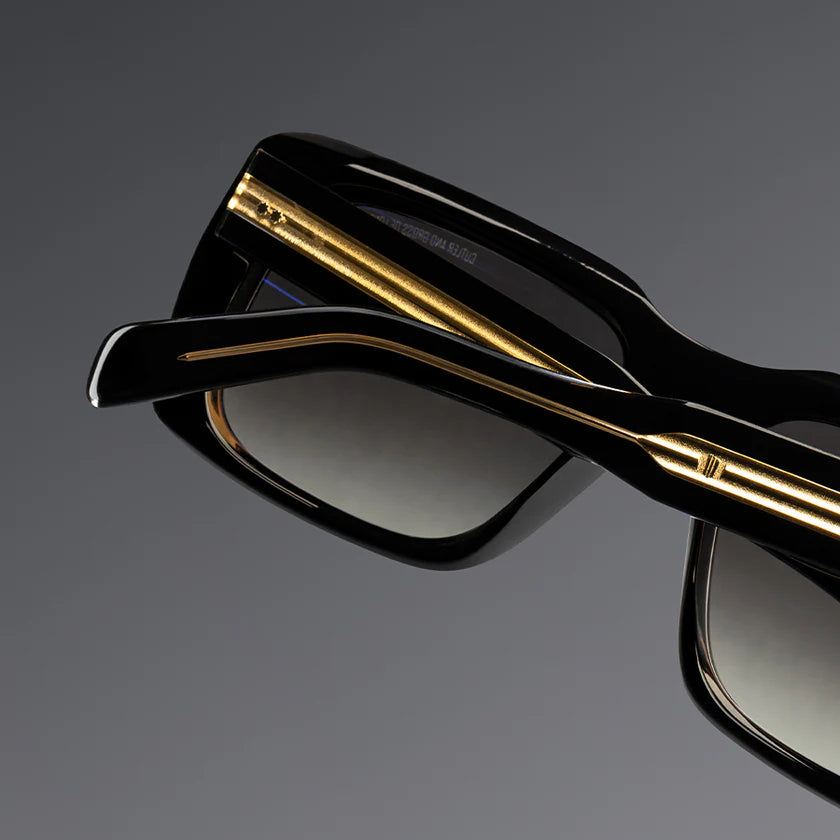 CUTLER AND GROSS 1418 24K GOLD NAPSZEMÜVEG