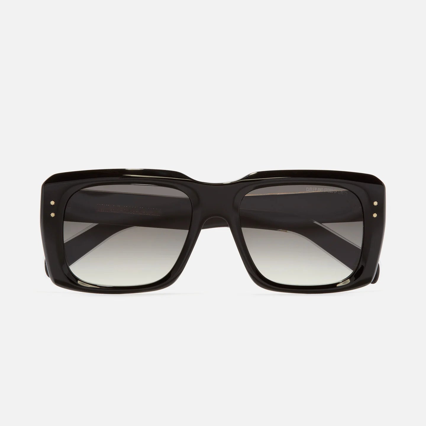 CUTLER AND GROSS 1418 24K GOLD NAPSZEMÜVEG