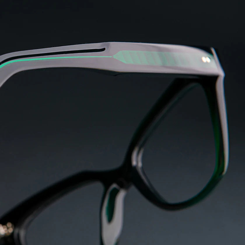 CUTLER AND GROSS 9288 SZEMÜVEGKERET ZŐLD