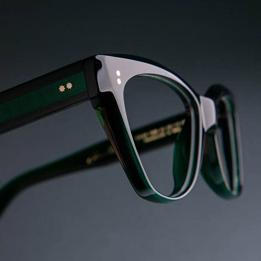 CUTLER AND GROSS 9288 SZEMÜVEGKERET ZŐLD