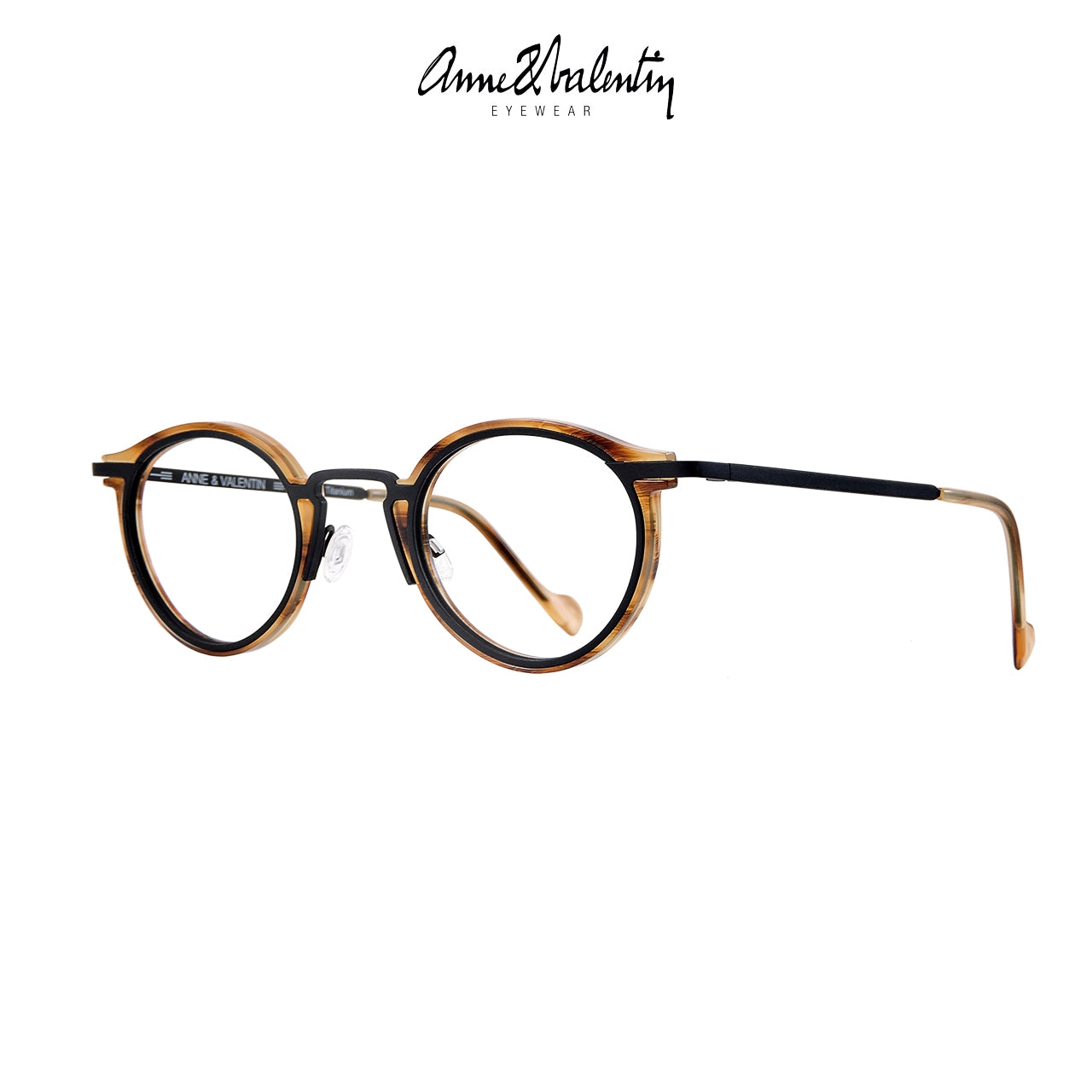 ANNE & VALENTIN M5 titanium SZEMÜVEGKERET