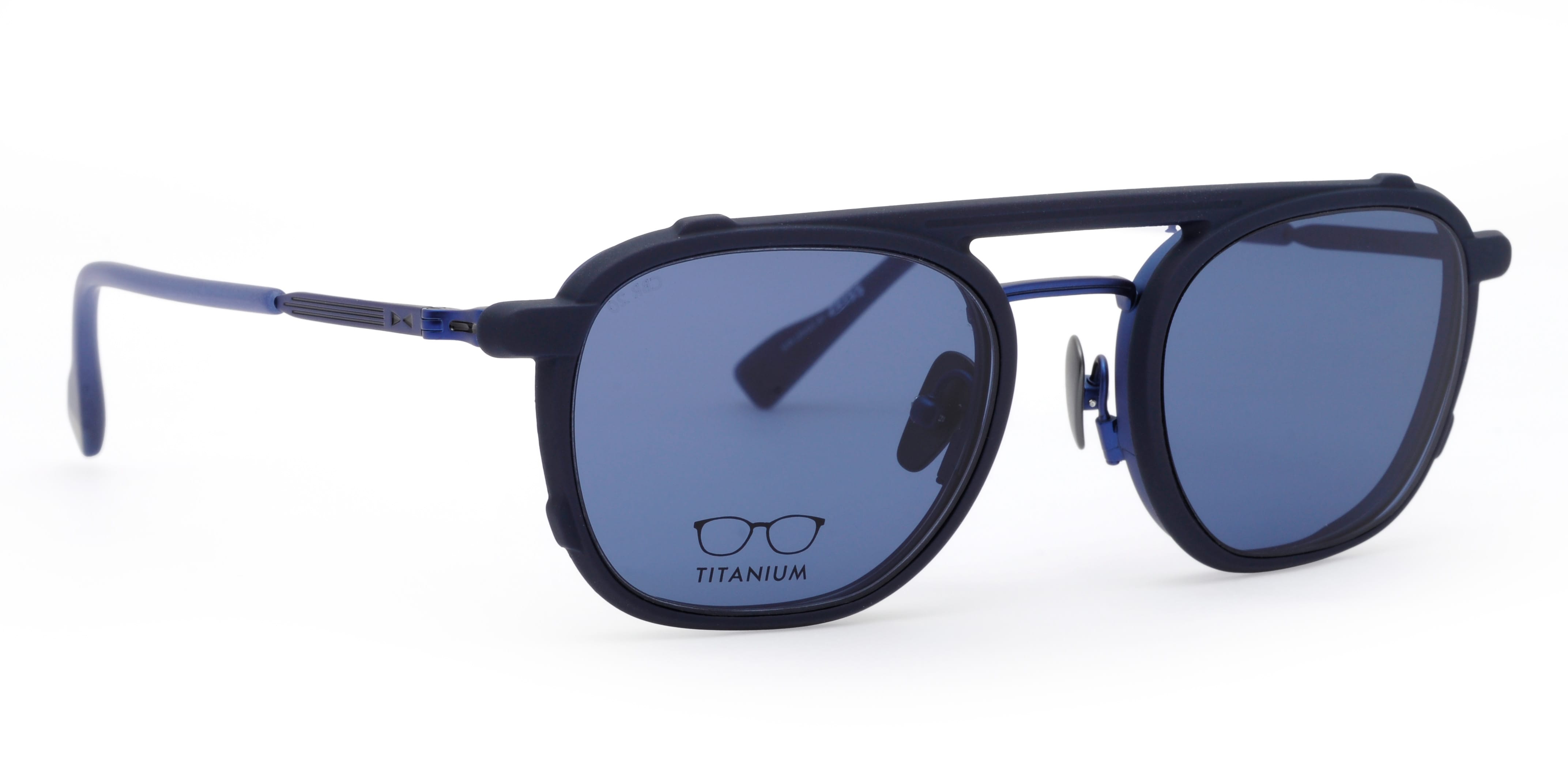 SNOB MILANO SPYDER TITANIUM  SZEMÜVEGKERET+ ZEISS NAPVÉDŐ ELŐTÉT