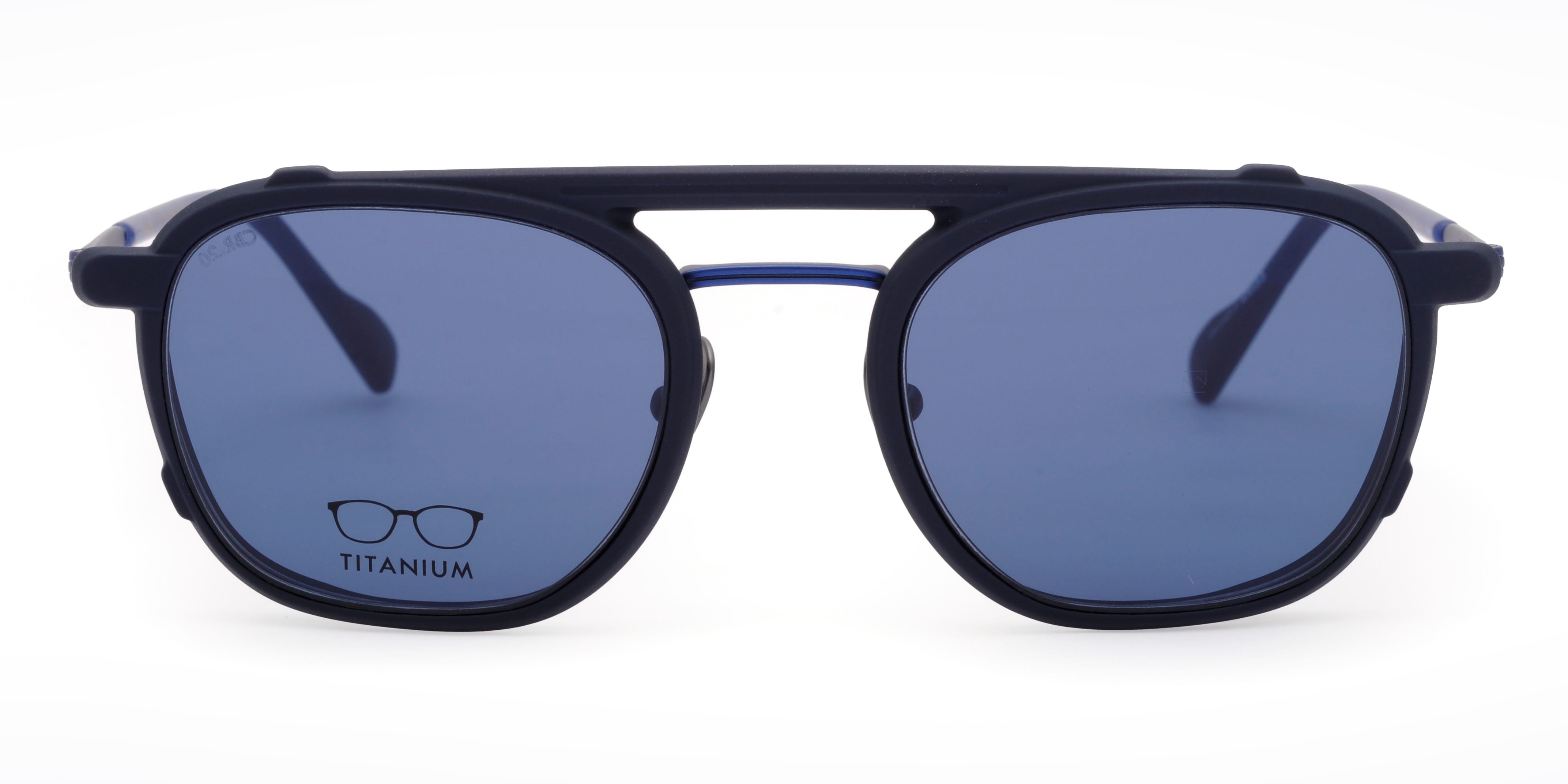 SNOB MILANO SPYDER TITANIUM  SZEMÜVEGKERET+ ZEISS NAPVÉDŐ ELŐTÉT