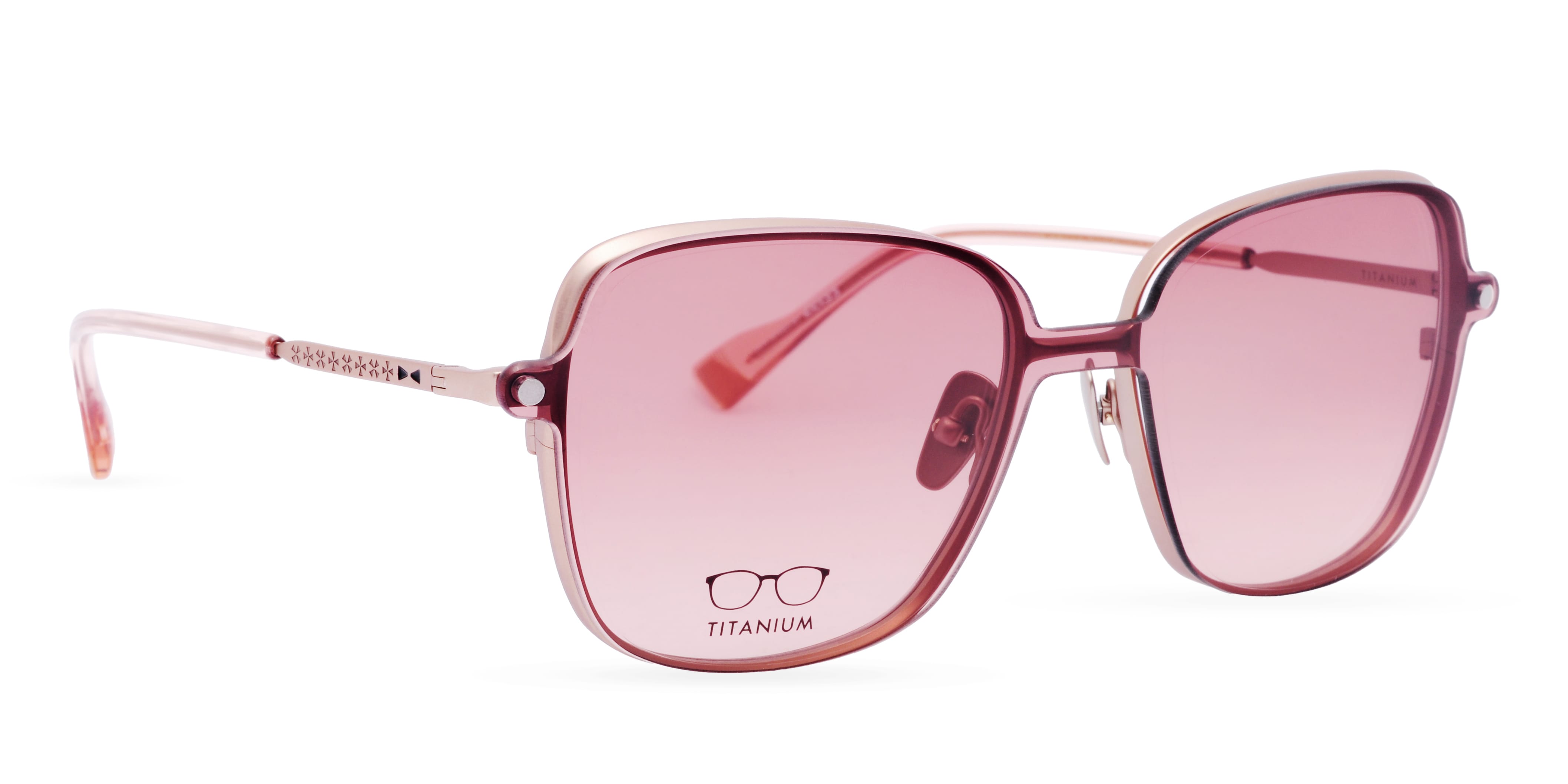 SNOB MILANO SCIANTOSA TITANIUM  SZEMÜVEGKERET+ ZEISS NAPVÉDŐ ELŐTÉT