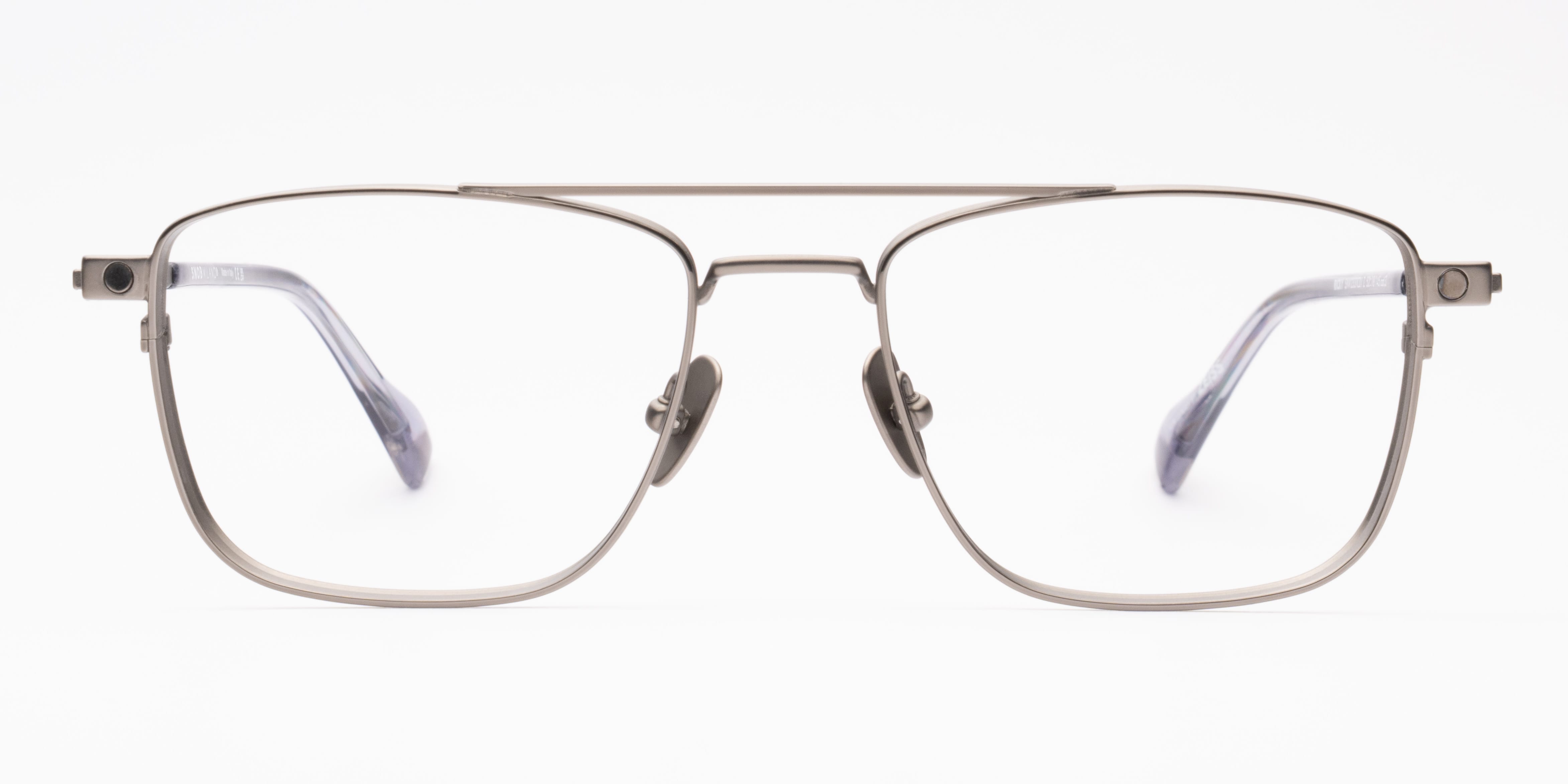 SNOB MILANO   RICKY TITANIUM   SZEMÜVEGKERET+ ZEISS NAPVÉDŐ ELŐTÉT