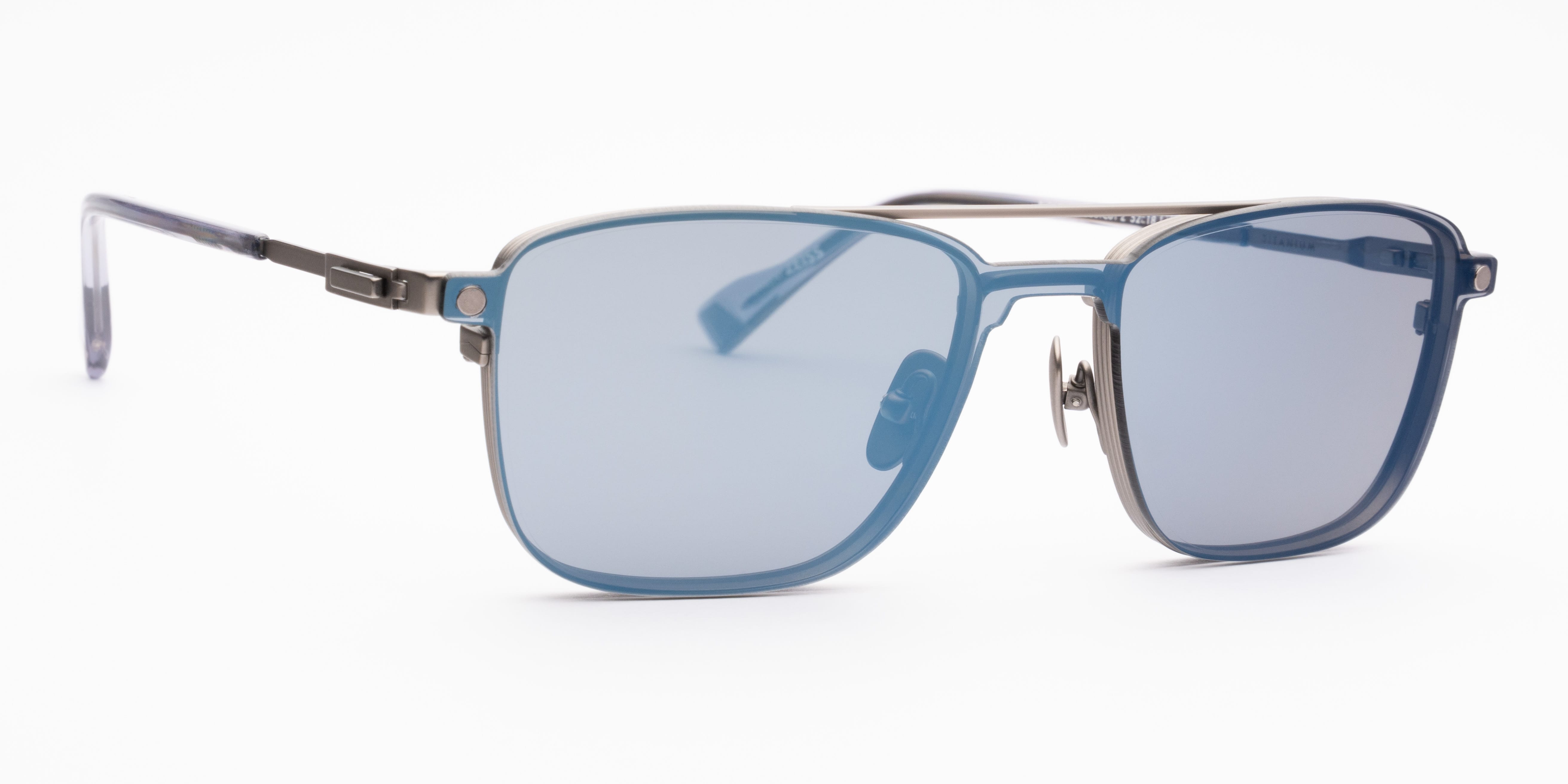 SNOB MILANO   RICKY TITANIUM   SZEMÜVEGKERET+ ZEISS NAPVÉDŐ ELŐTÉT