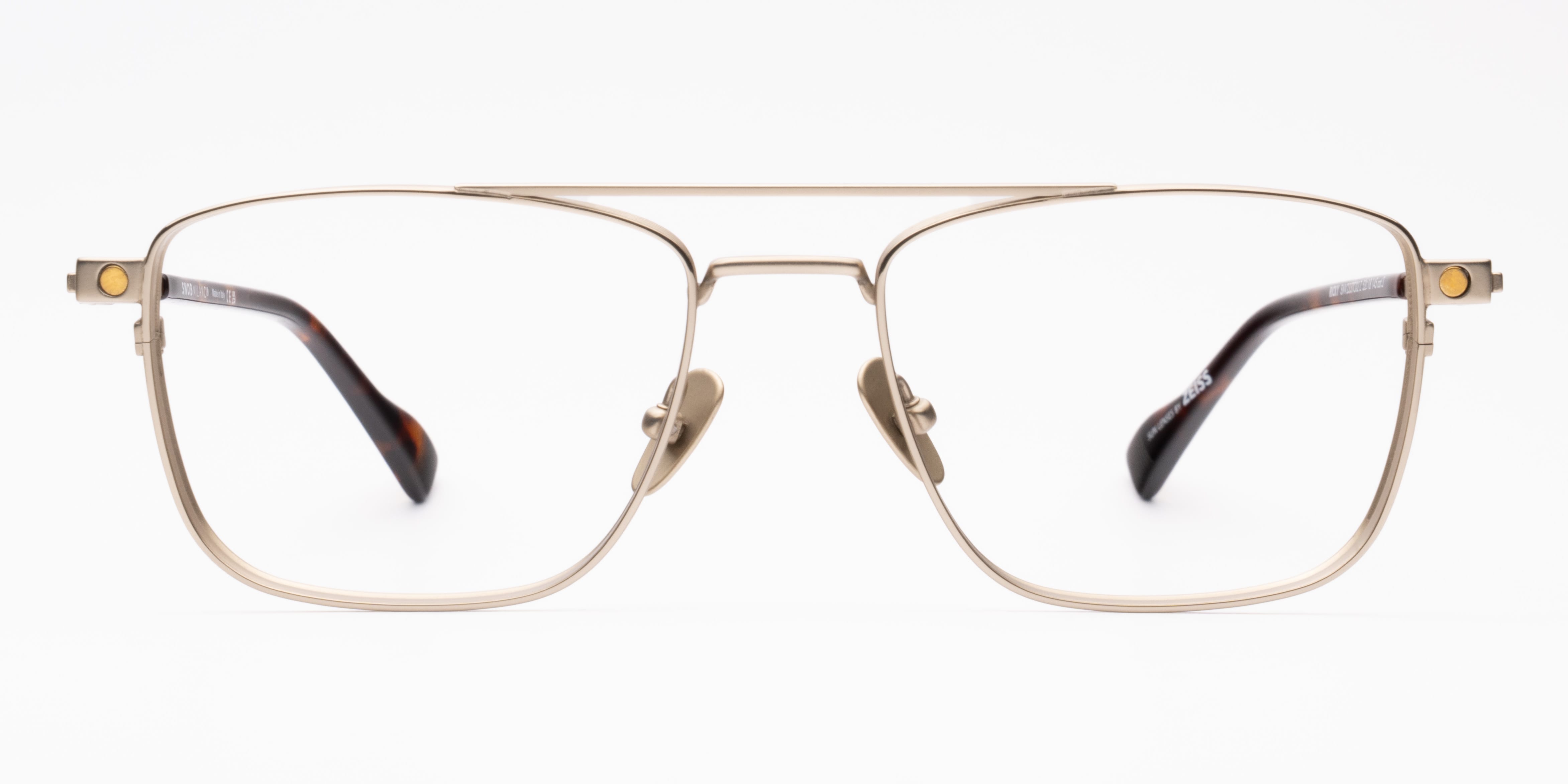 SNOB MILANO   RICKY TITANIUM   SZEMÜVEGKERET+ ZEISS NAPVÉDŐ ELŐTÉT