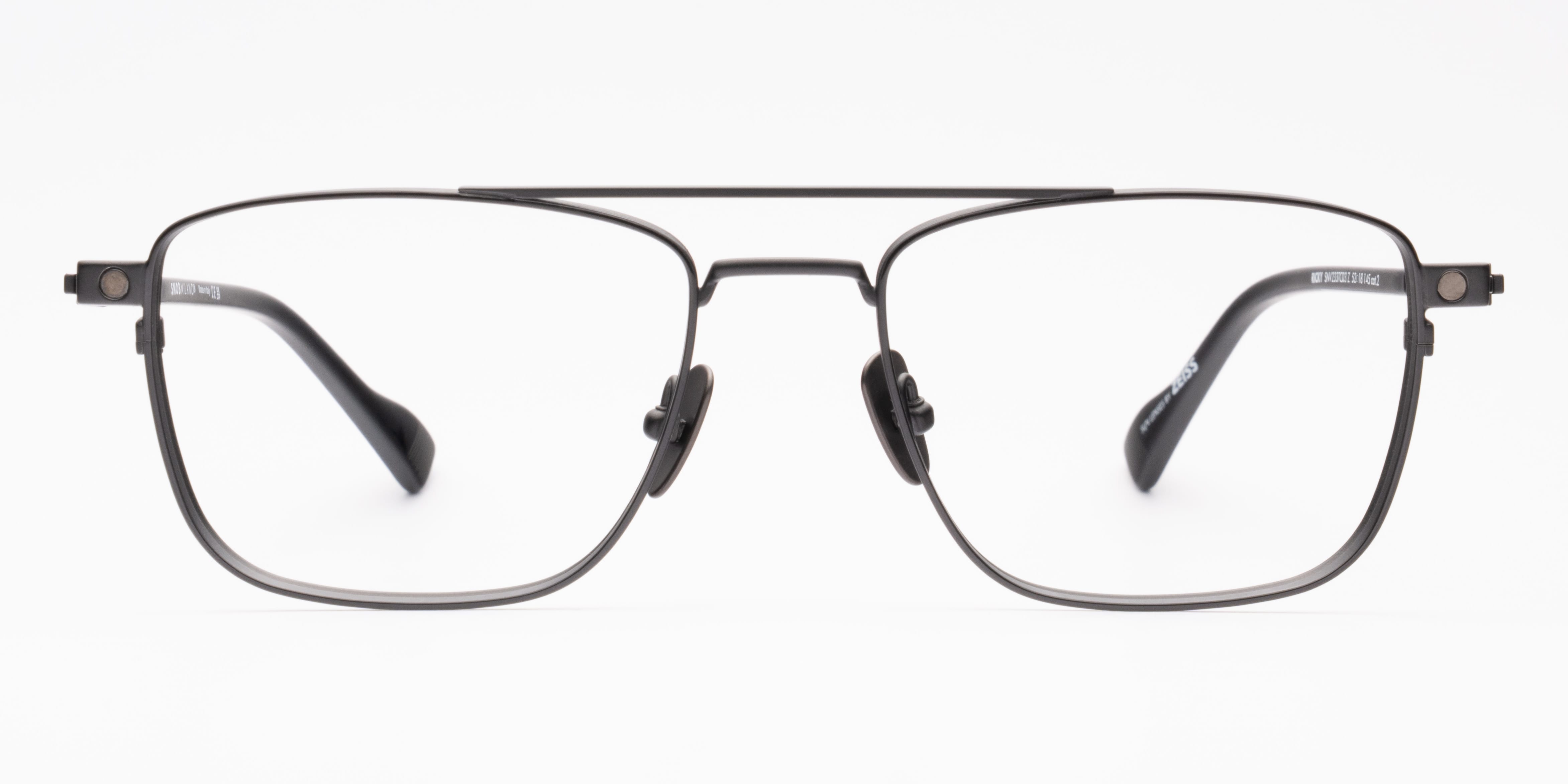 SNOB MILANO   RICKY TITANIUM   SZEMÜVEGKERET+ ZEISS NAPVÉDŐ ELŐTÉT