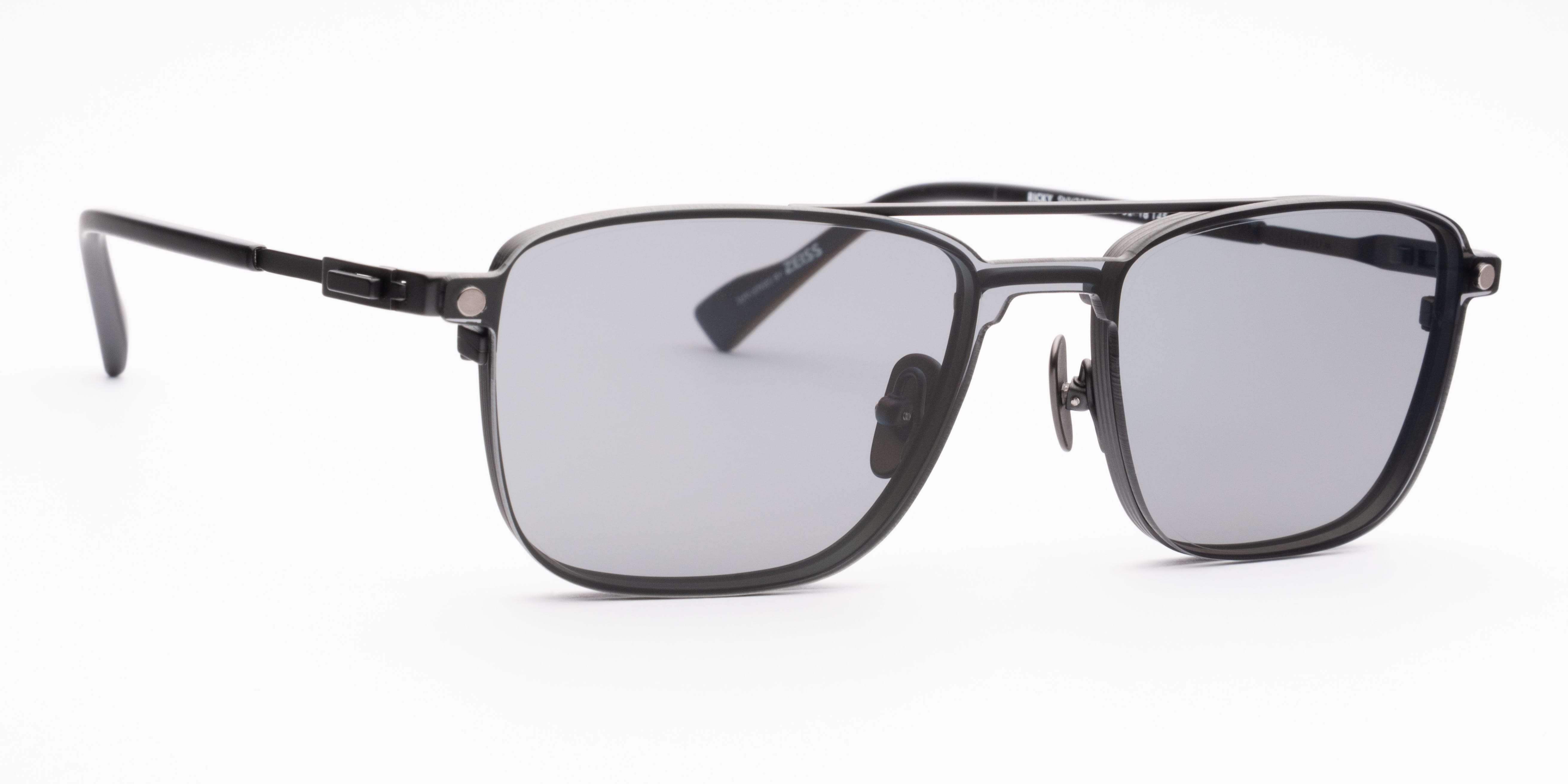 SNOB MILANO   RICKY TITANIUM   SZEMÜVEGKERET+ ZEISS NAPVÉDŐ ELŐTÉT