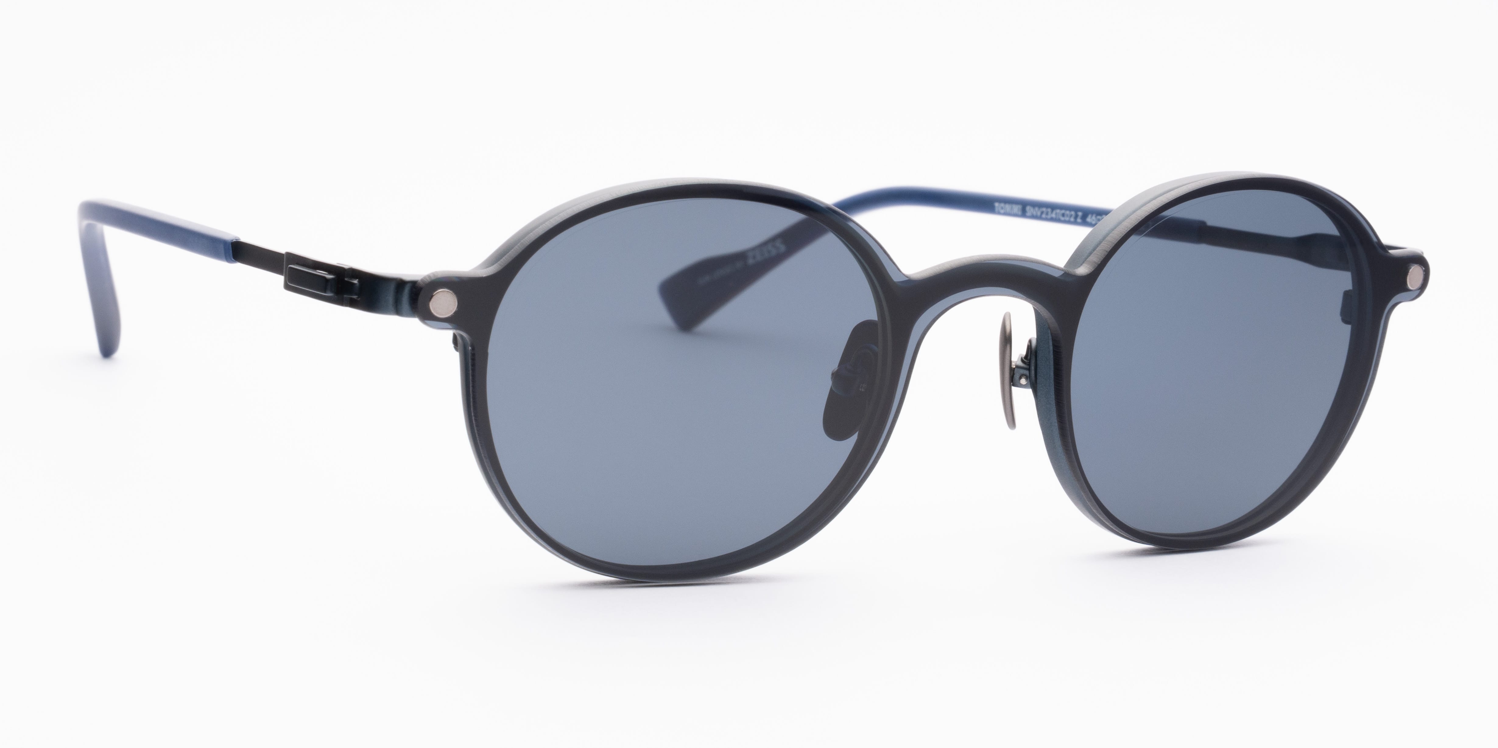 SNOB MILANO  TOMMI  TITANIUM   SZEMÜVEGKERET+ ZEISS NAPVÉDŐ ELŐTÉT