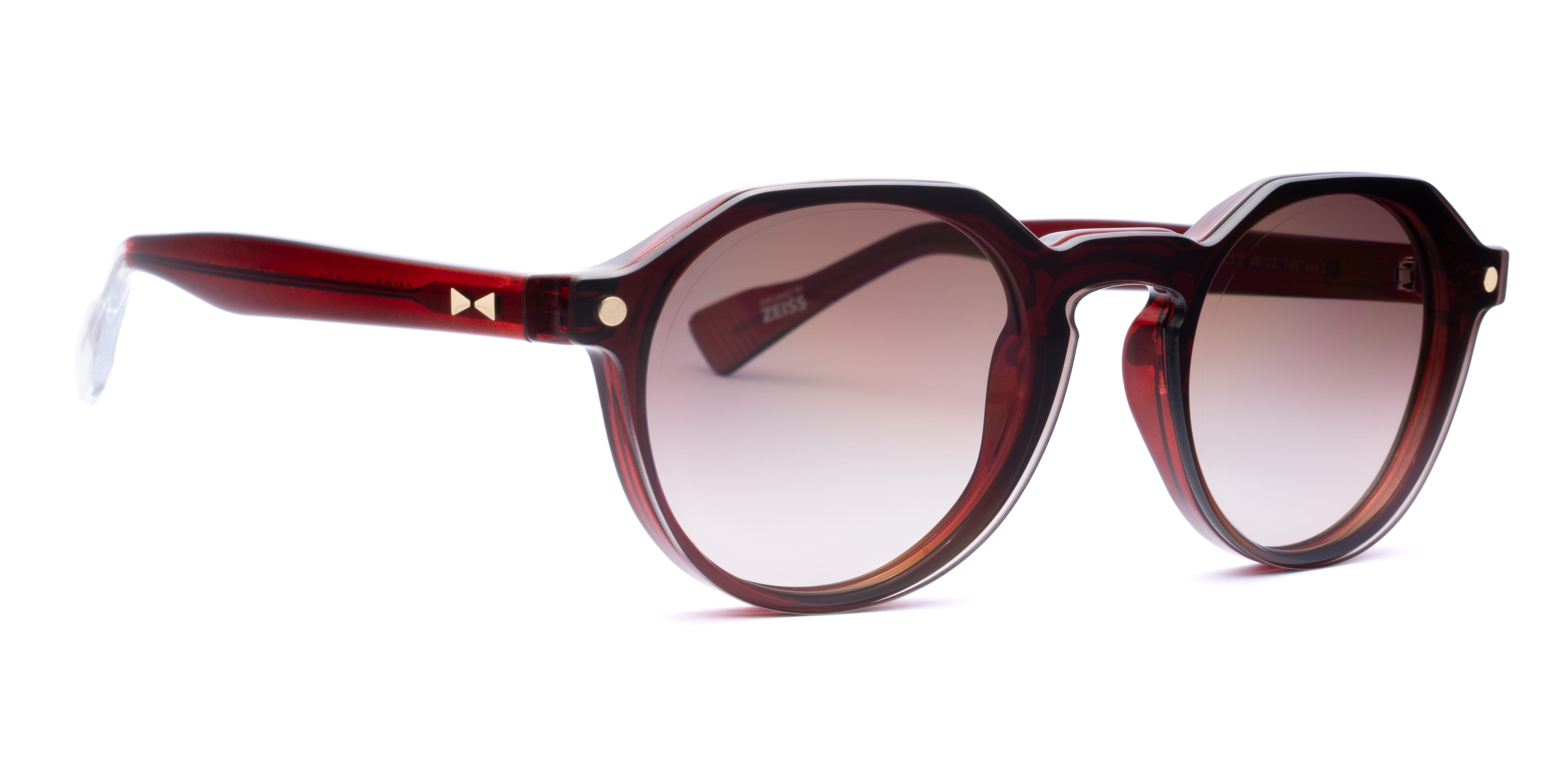 SNOB MILANO MEZIENA SZEMÜVEGKERET + ZEISS NAPVÉDŐ  ELŐTÉT