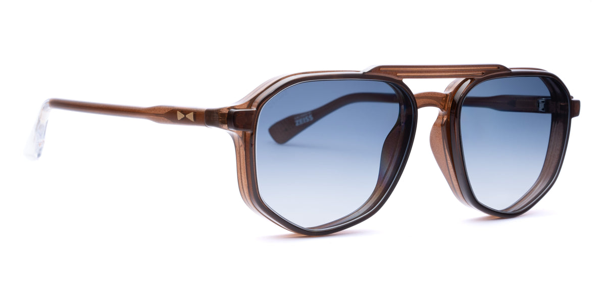 SNOB MILANO EMIR SZEMÜVEGKERET + ZEISS NAPVÉDŐ ELŐTÉT