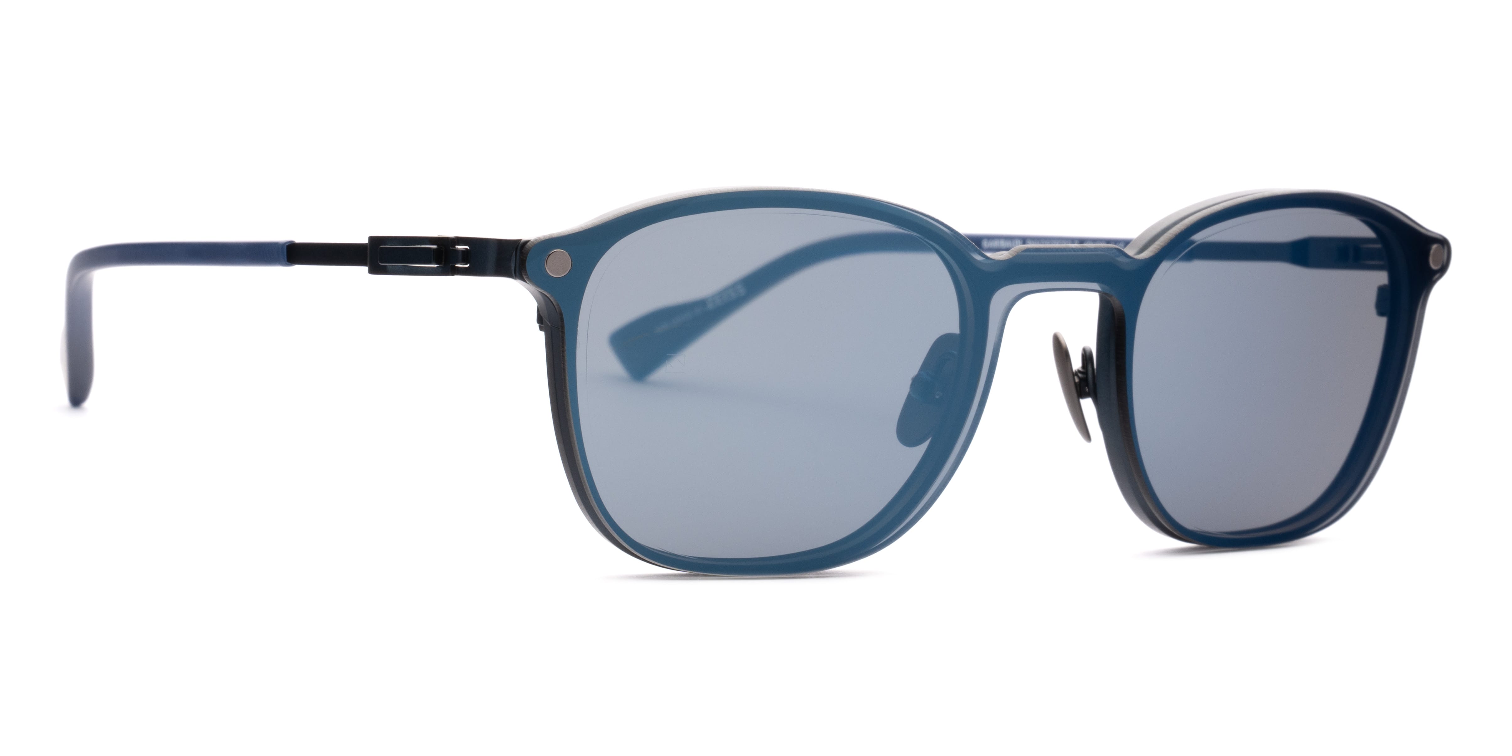 SNOB MILANO GARIBALDI  TITÁNIUM  SZEMÜVEGKERET+ ZEISS NAPVÉDŐ ELŐTÉT