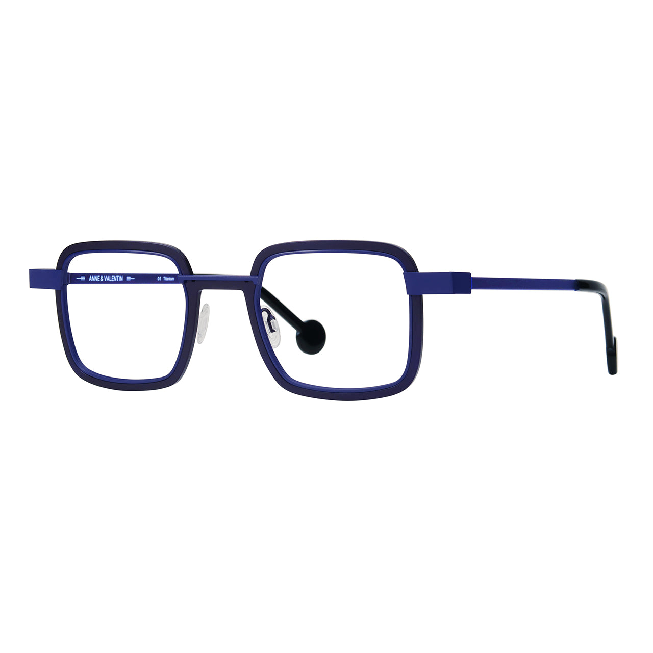 ANNE & VALENTIN WELLDONE titanium SZEMÜVEGKERET